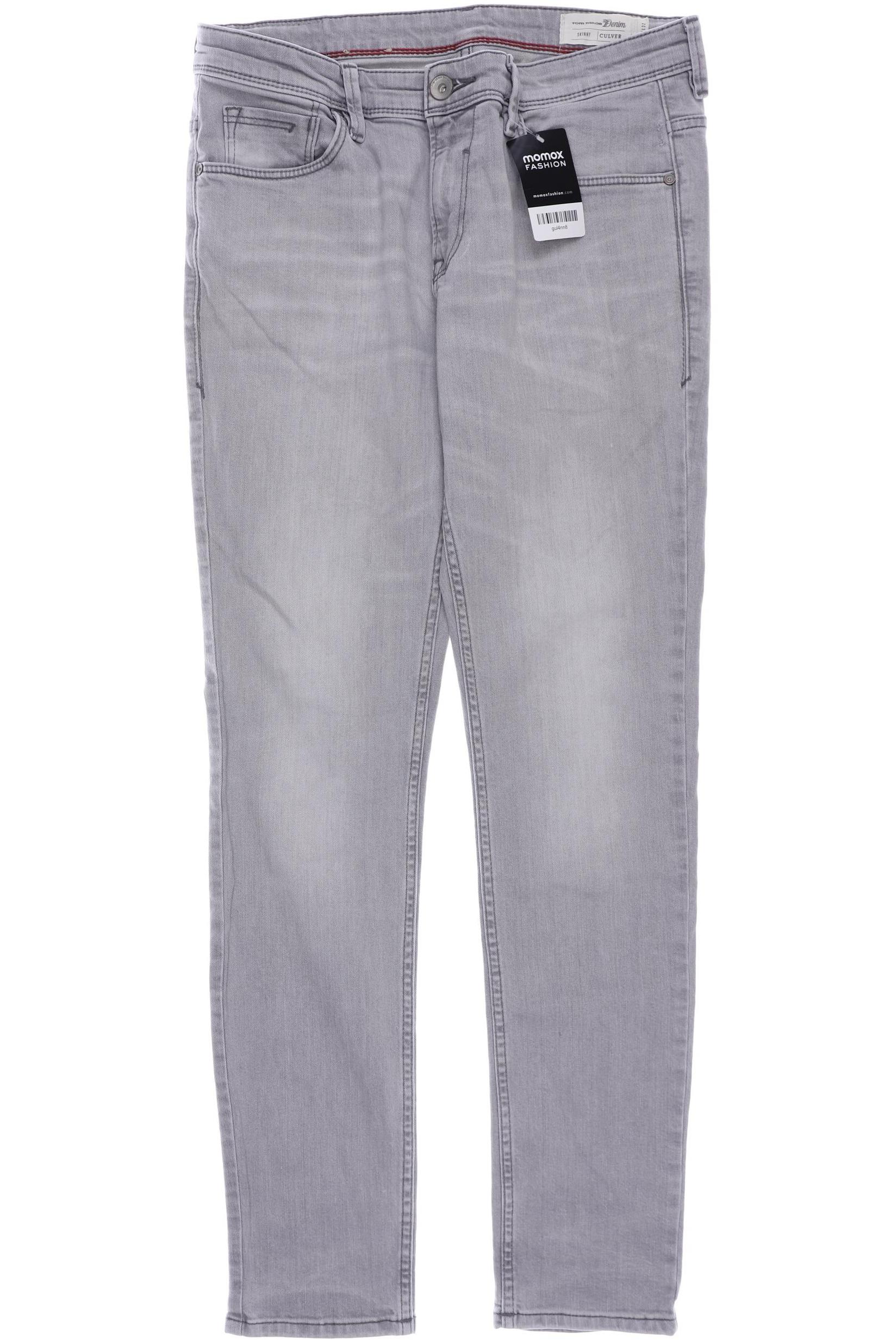 

TOM TAILOR Denim Herren Jeans, grau