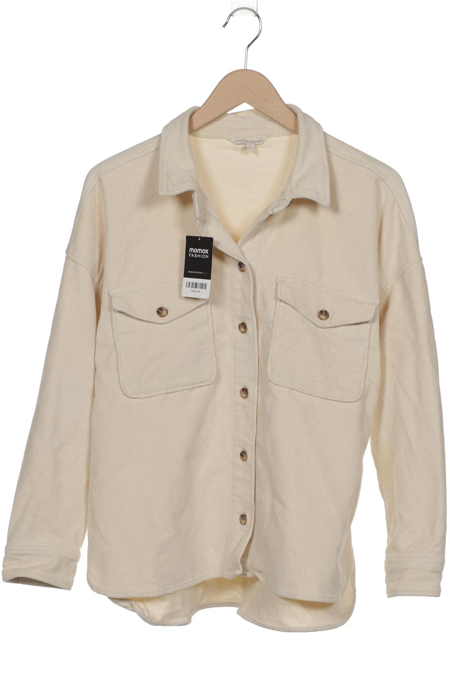 

TOM Tailor Denim Damen Jacke, cremeweiß, Gr. 38