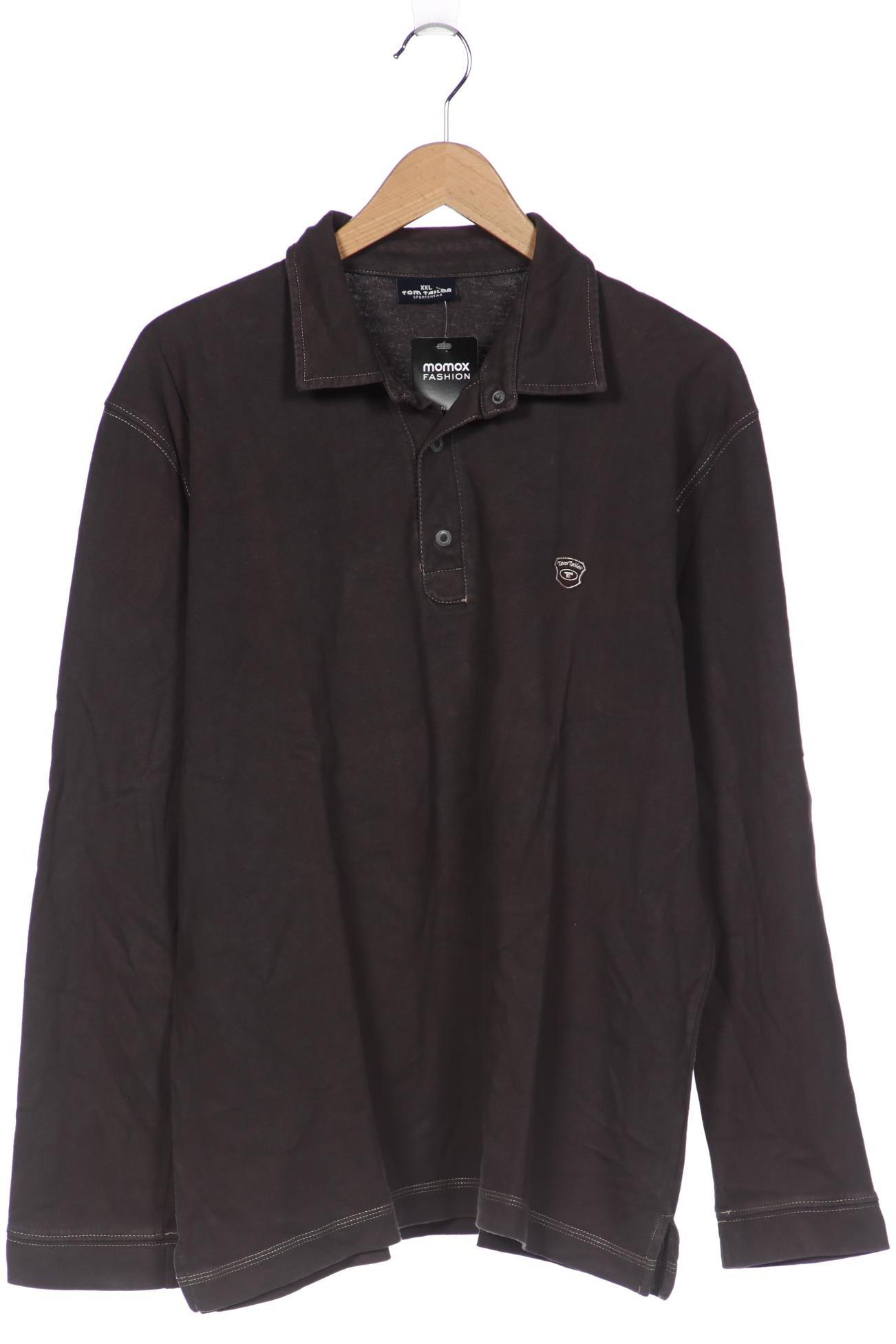 

TOM TAILOR Denim Herren Poloshirt, grau