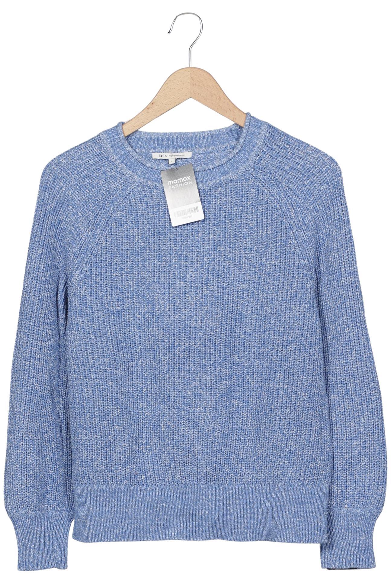 

TOM Tailor Denim Damen Pullover, hellblau, Gr. 42