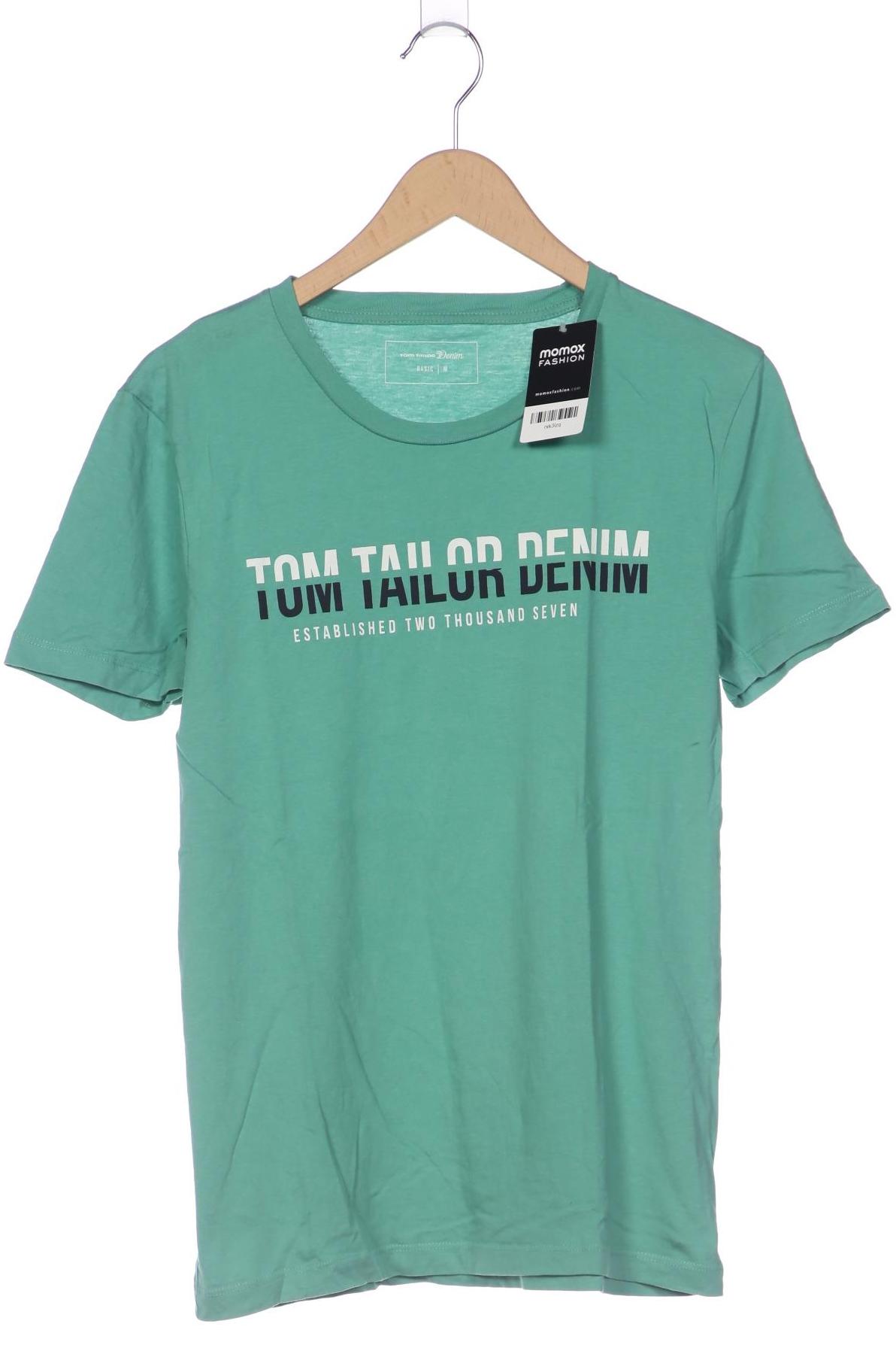 Thumbnail - TOM Tailor Denim Herren T-Shirt, hellgrün, Gr. 48