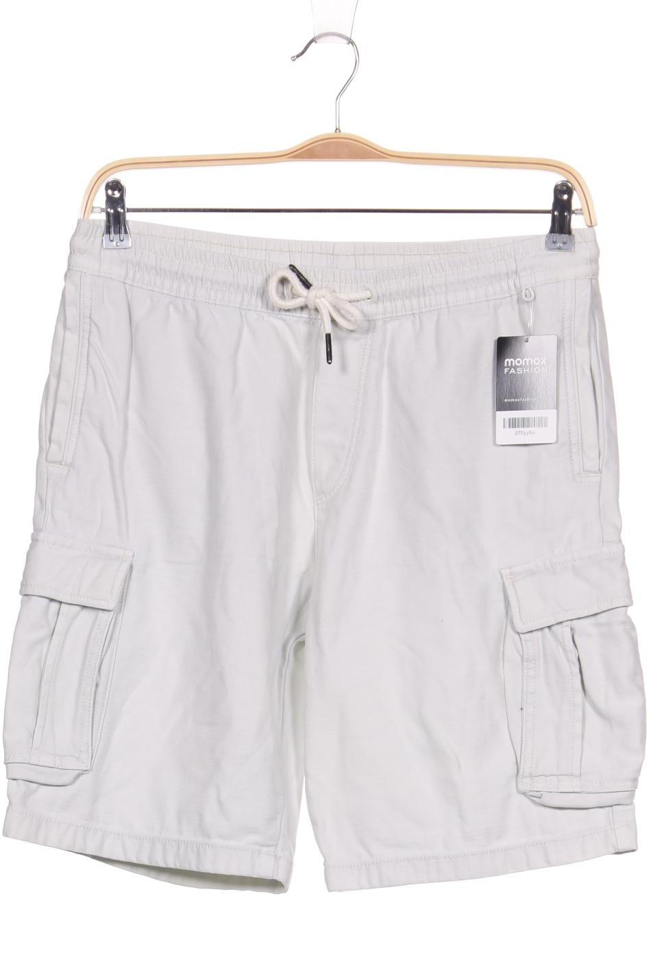 

TOM TAILOR Denim Herren Shorts, cremeweiß