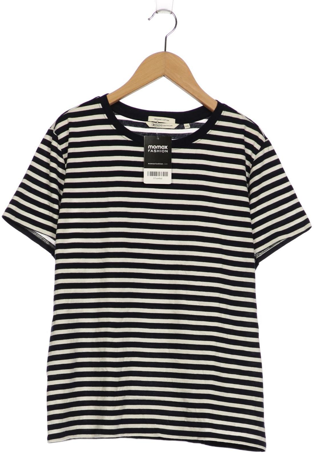 

TOM Tailor Denim Damen T-Shirt, marineblau, Gr. 46