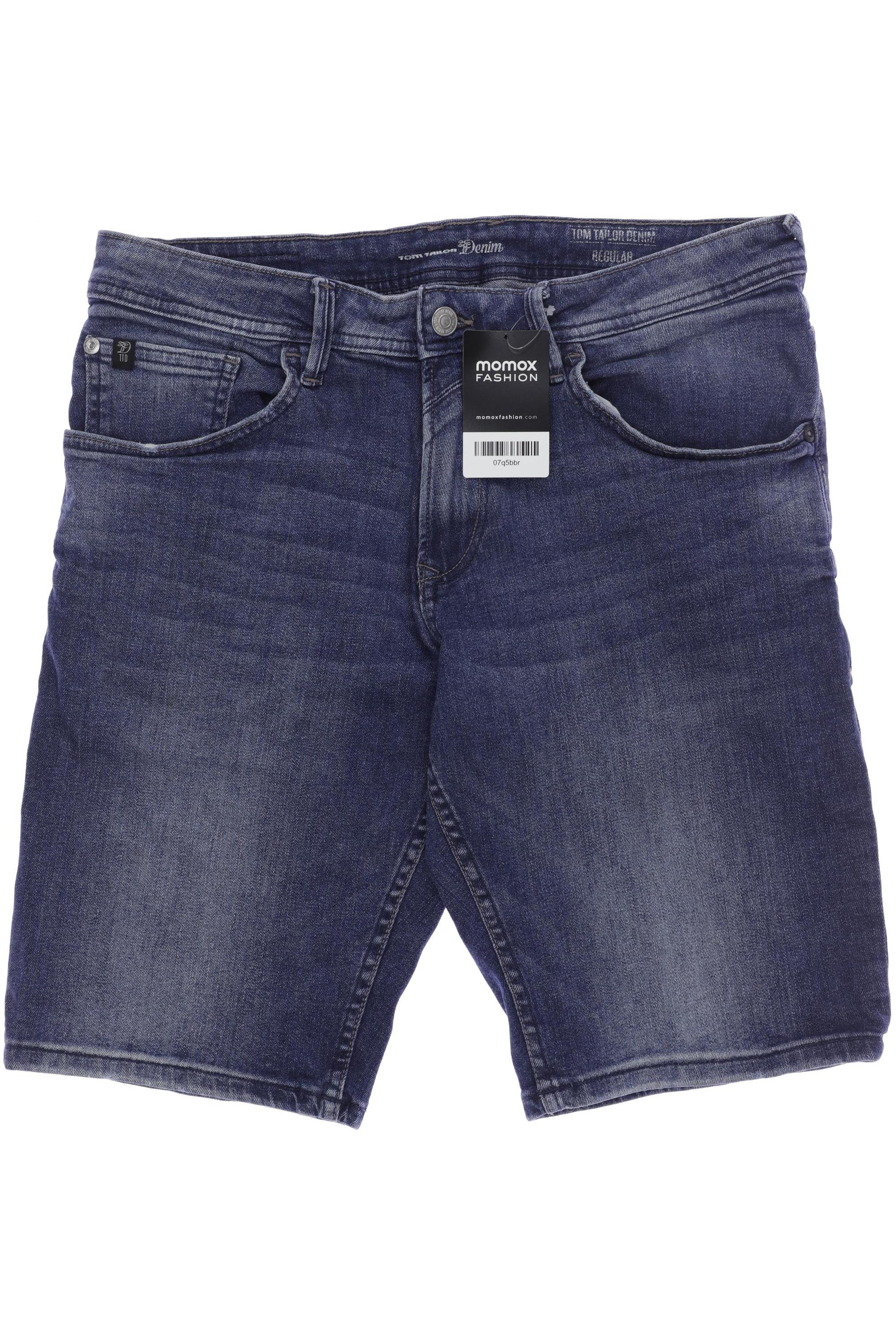 

TOM Tailor Denim Herren Shorts, marineblau, Gr. 48