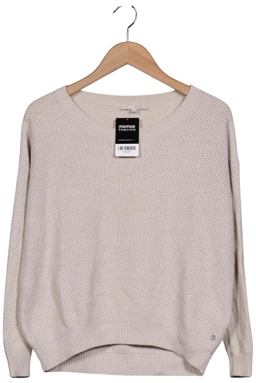 

TOM Tailor Denim Damen Pullover, beige, Gr. 34