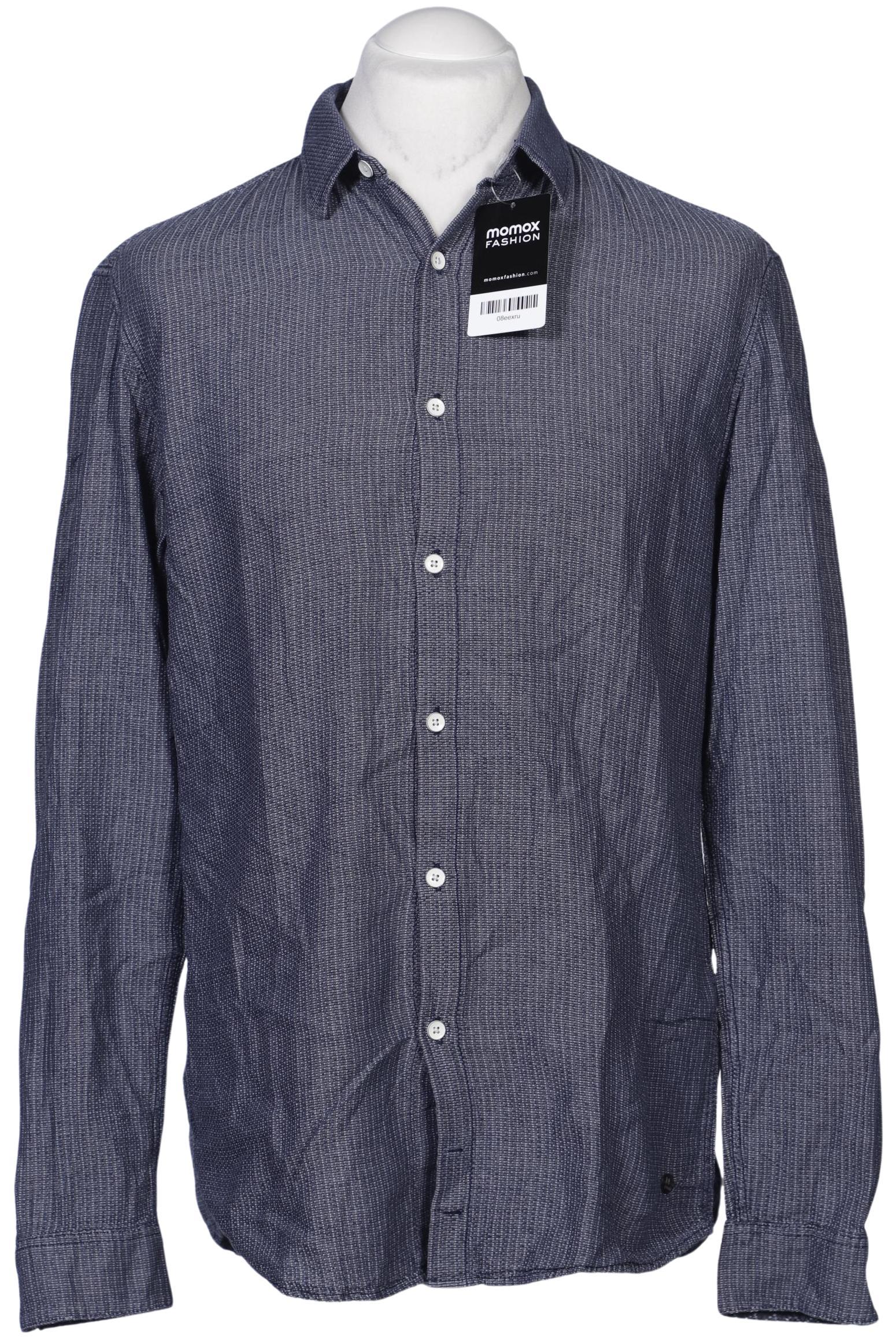 

TOM Tailor Denim Herren Hemd, marineblau, Gr. 52