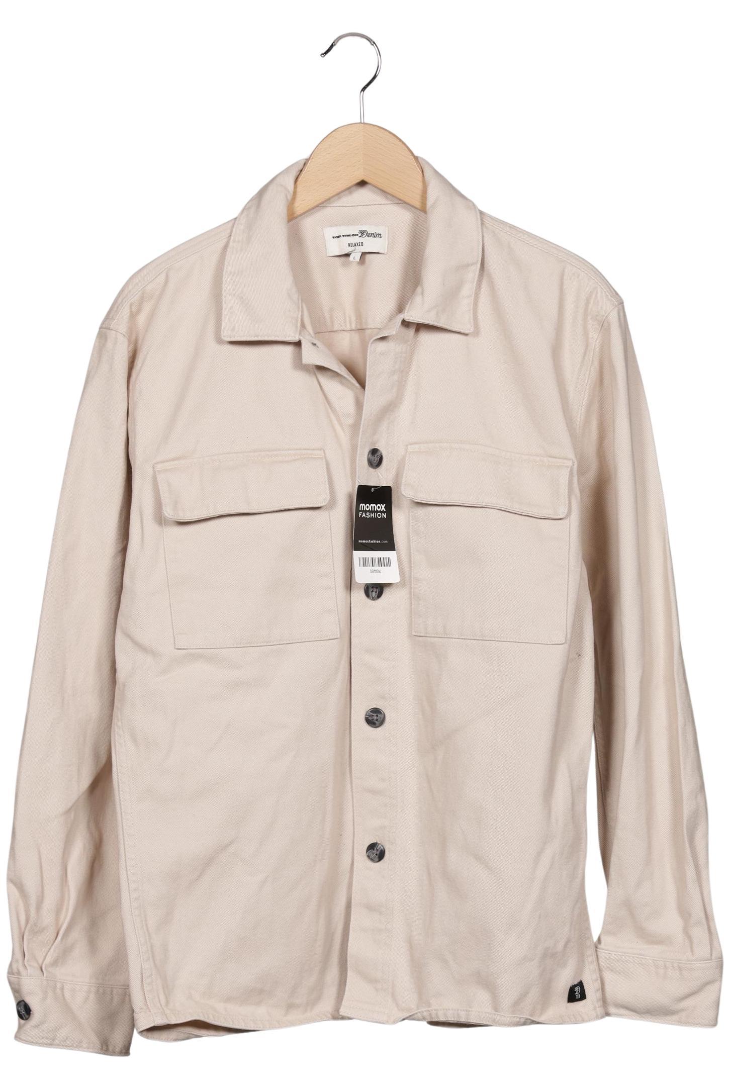 Thumbnail - TOM Tailor Denim Herren Jacke, beige, Gr. 52