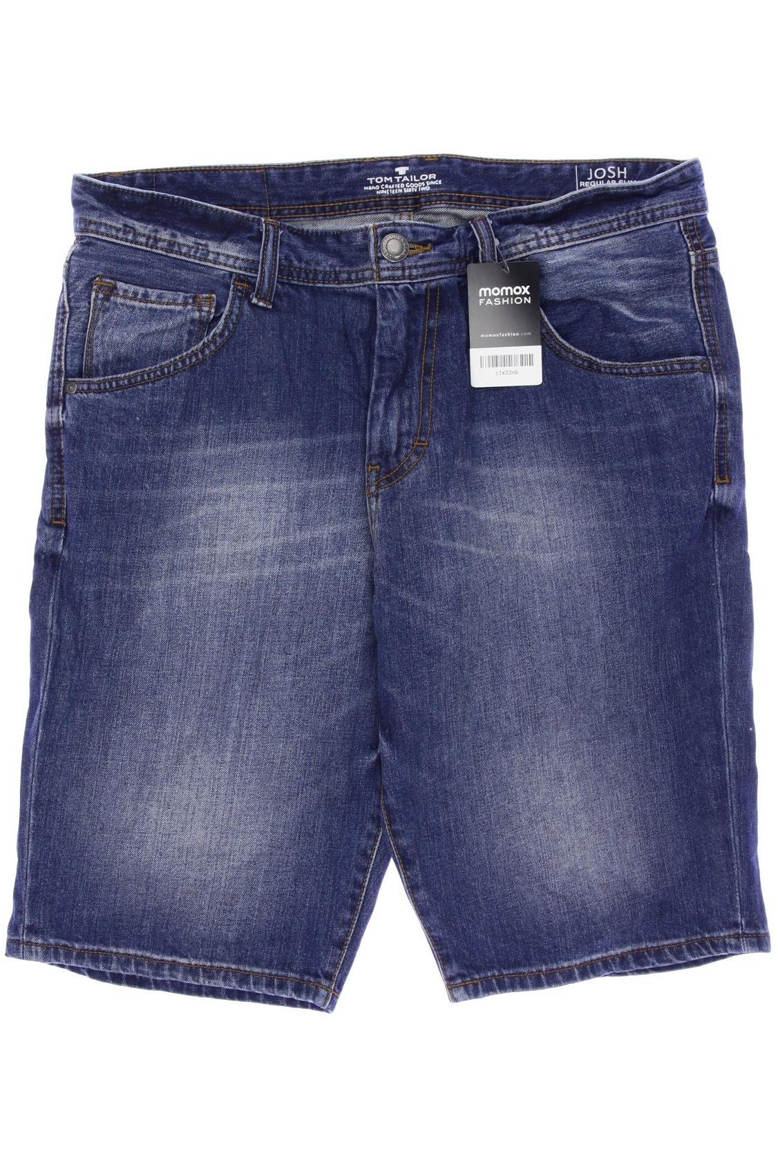 

TOM Tailor Denim Herren Shorts, blau, Gr. 35