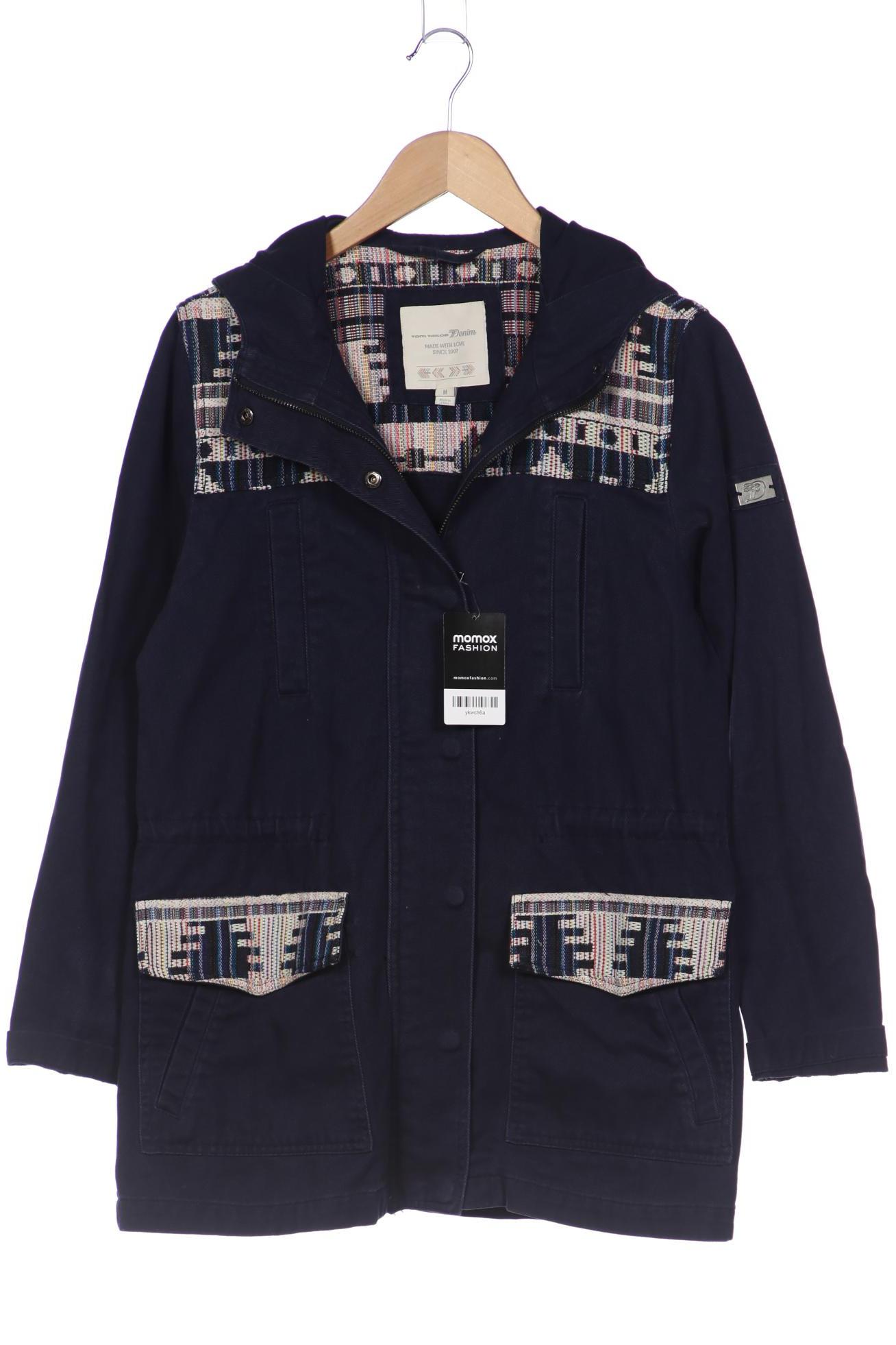 

TOM Tailor Denim Damen Jacke, marineblau, Gr. 38