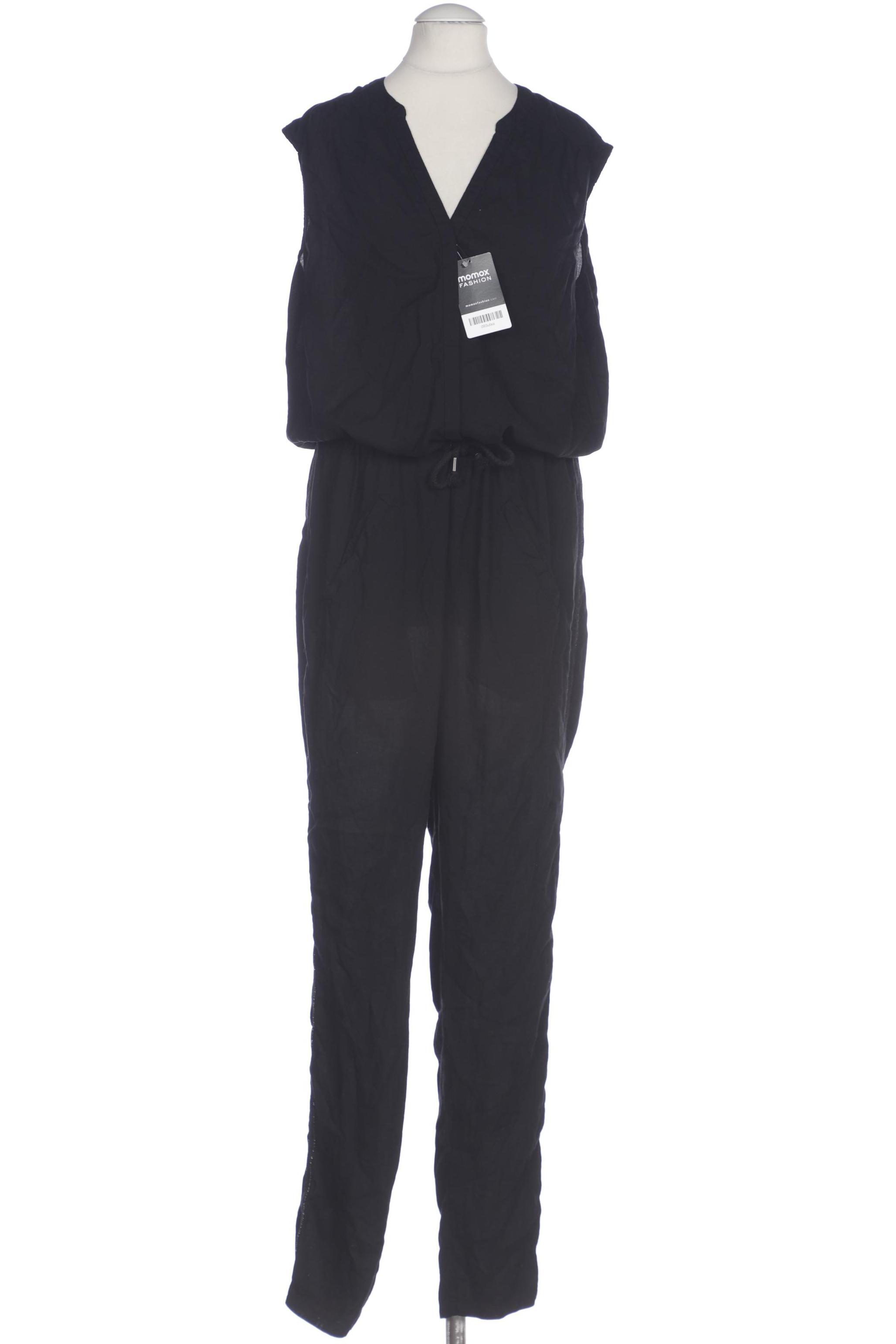 

TOM TAILOR Denim Damen Jumpsuit/Overall, schwarz