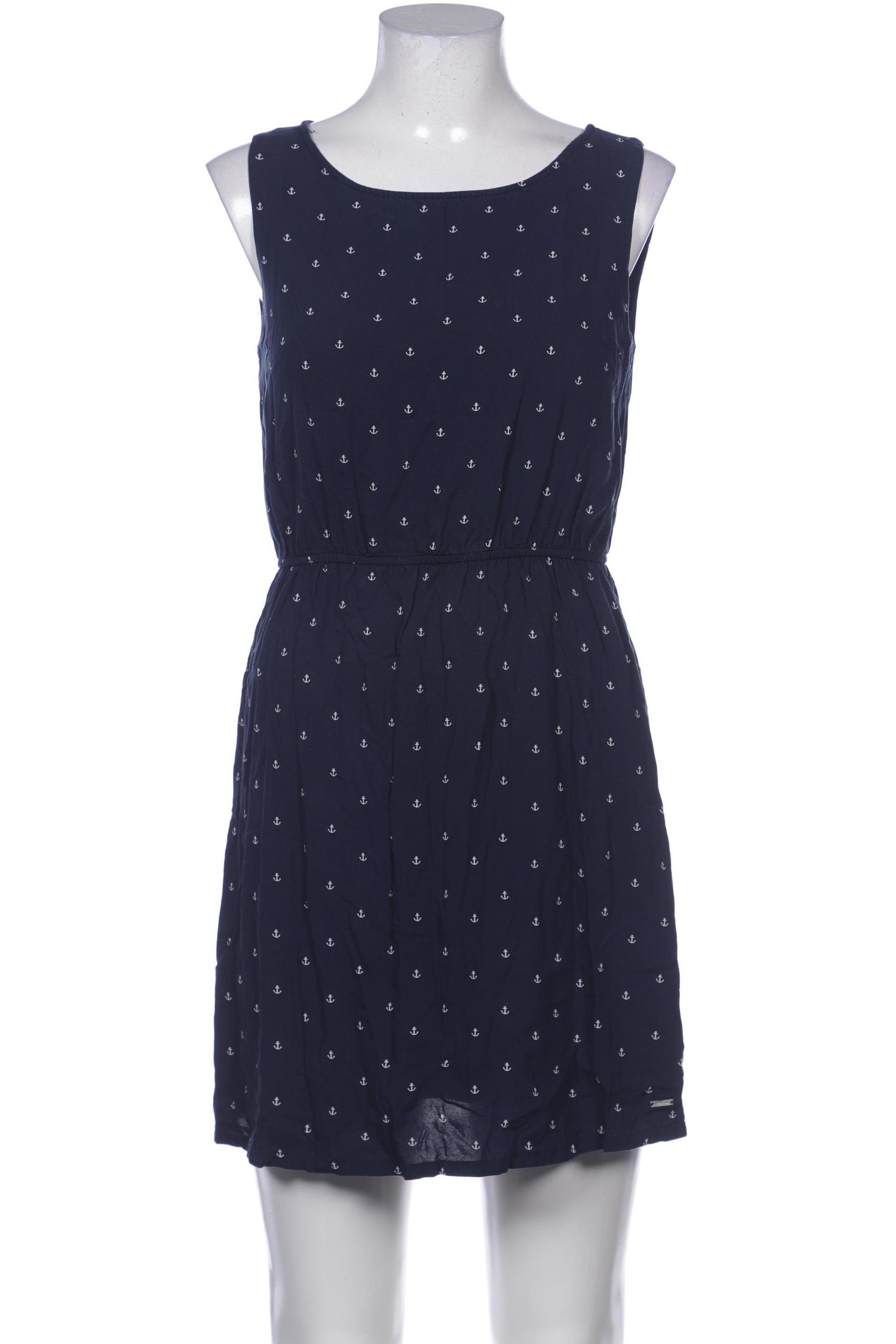 

TOM Tailor Denim Damen Kleid, marineblau, Gr. 36