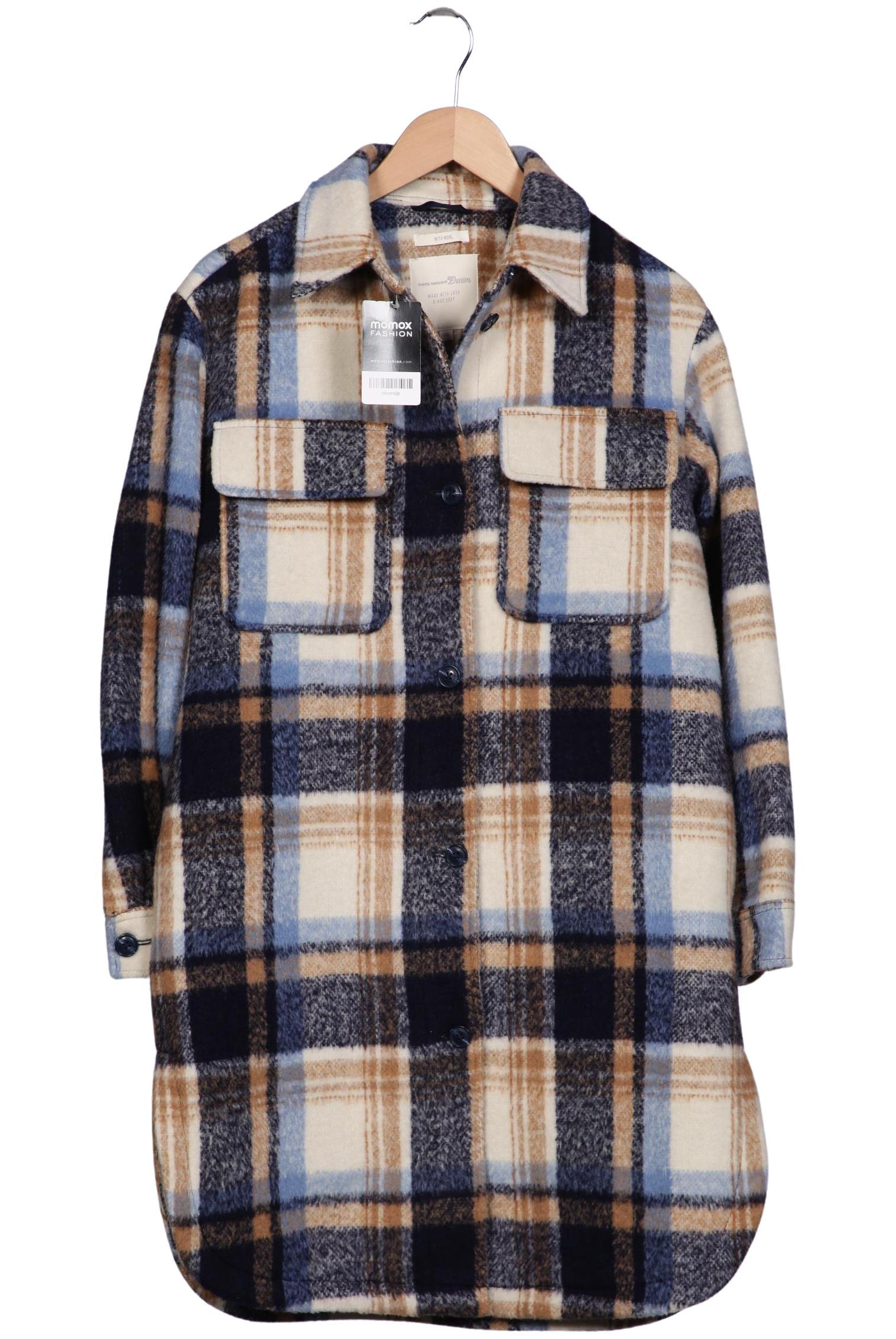 

TOM Tailor Denim Damen Mantel, beige, Gr. 34