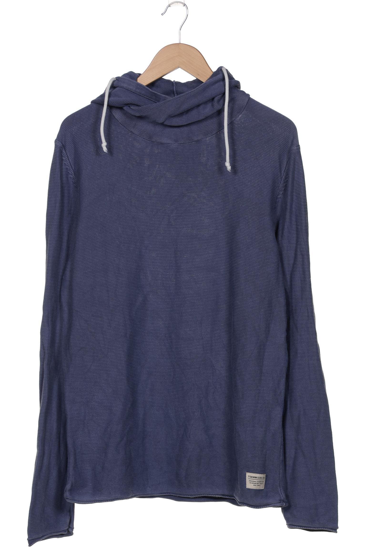 

TOM Tailor Denim Damen Pullover, blau, Gr. 42