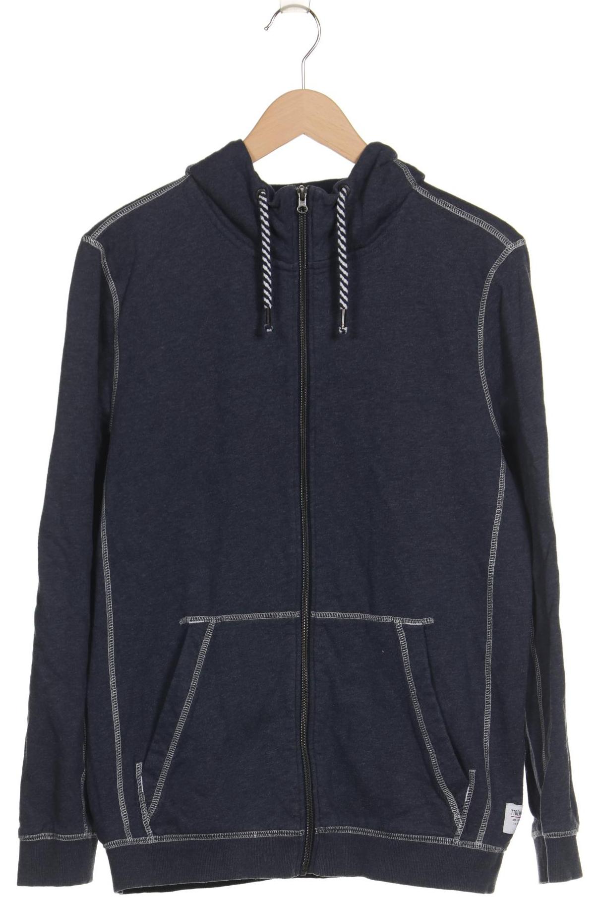 

TOM Tailor Denim Herren Kapuzenpullover, blau, Gr. 52