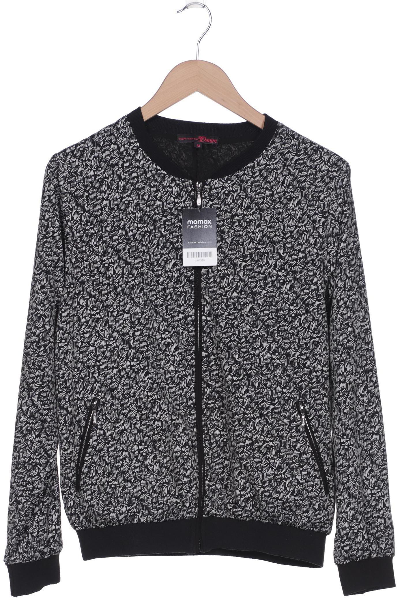 

TOM Tailor Denim Damen Jacke, schwarz, Gr. 38