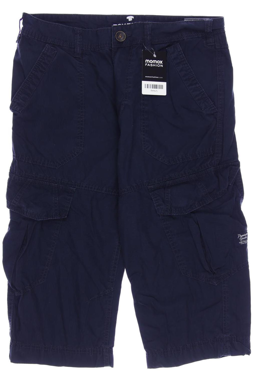 

TOM TAILOR Denim Herren Shorts, marineblau