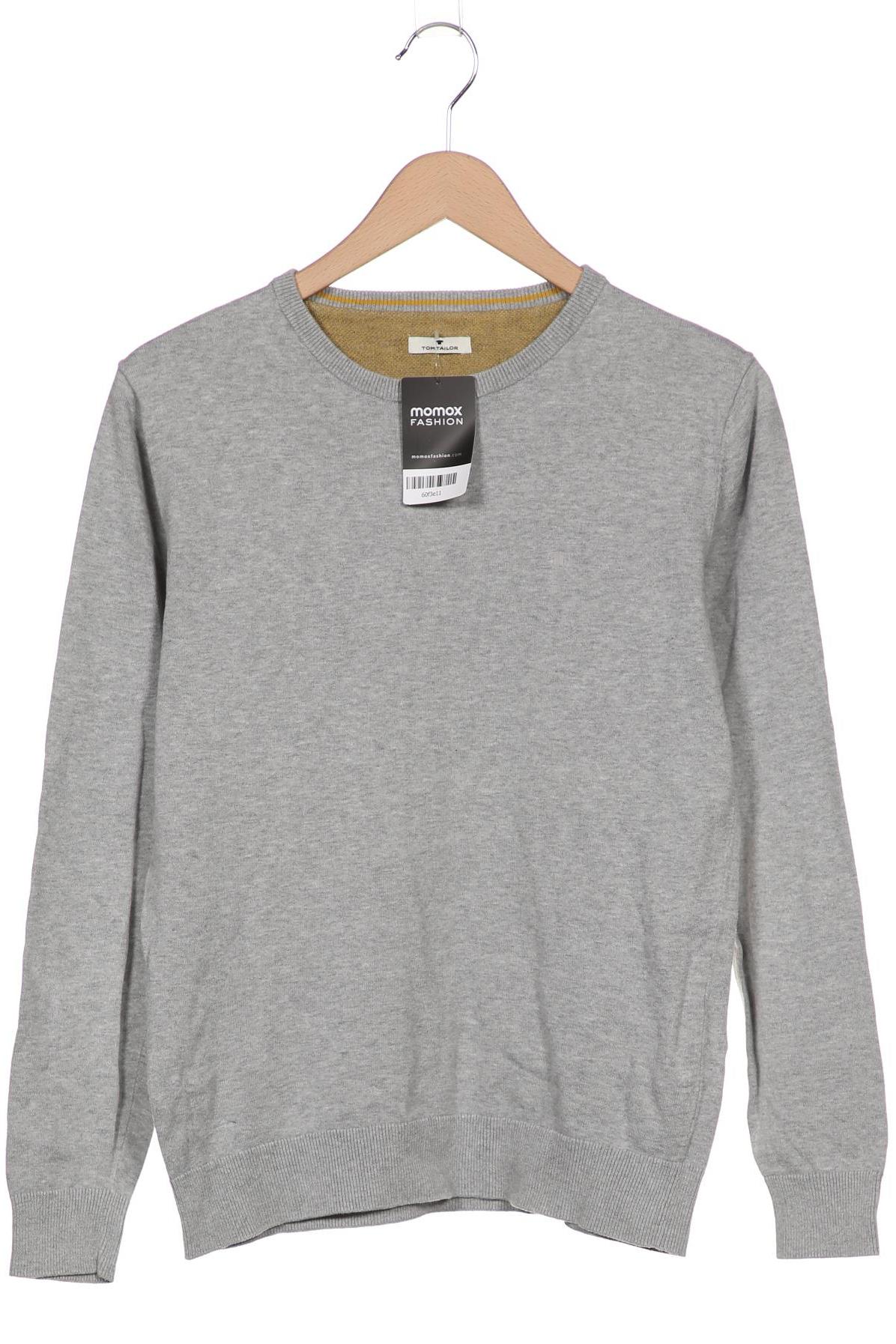 

TOM TAILOR Denim Herren Pullover, grau