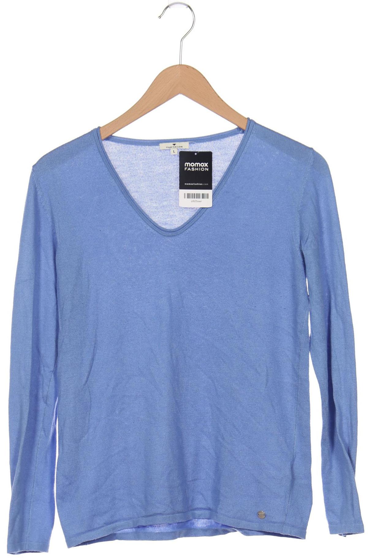 

TOM Tailor Denim Damen Pullover, blau, Gr. 42