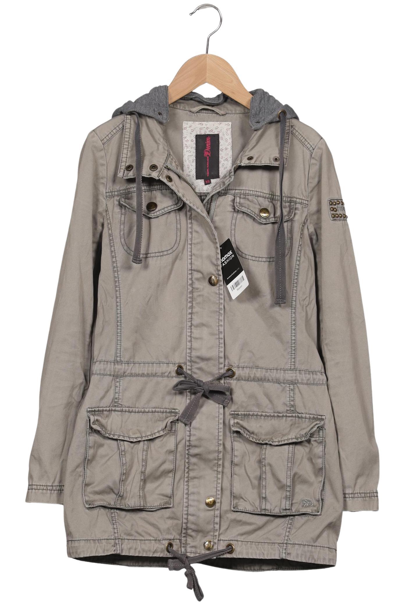 

TOM Tailor Denim Damen Mantel, beige, Gr. 34