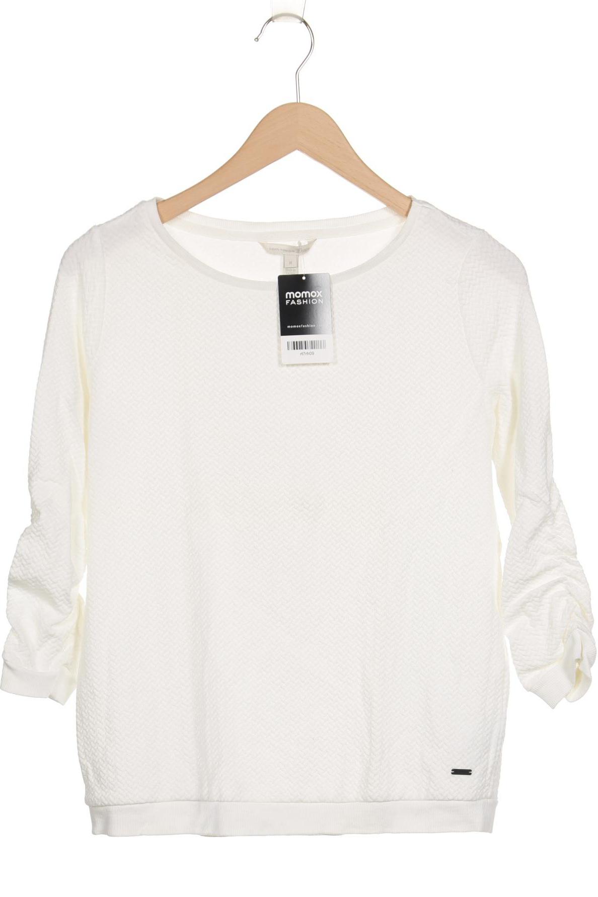 

TOM Tailor Denim Damen Sweatshirt, weiß, Gr. 38
