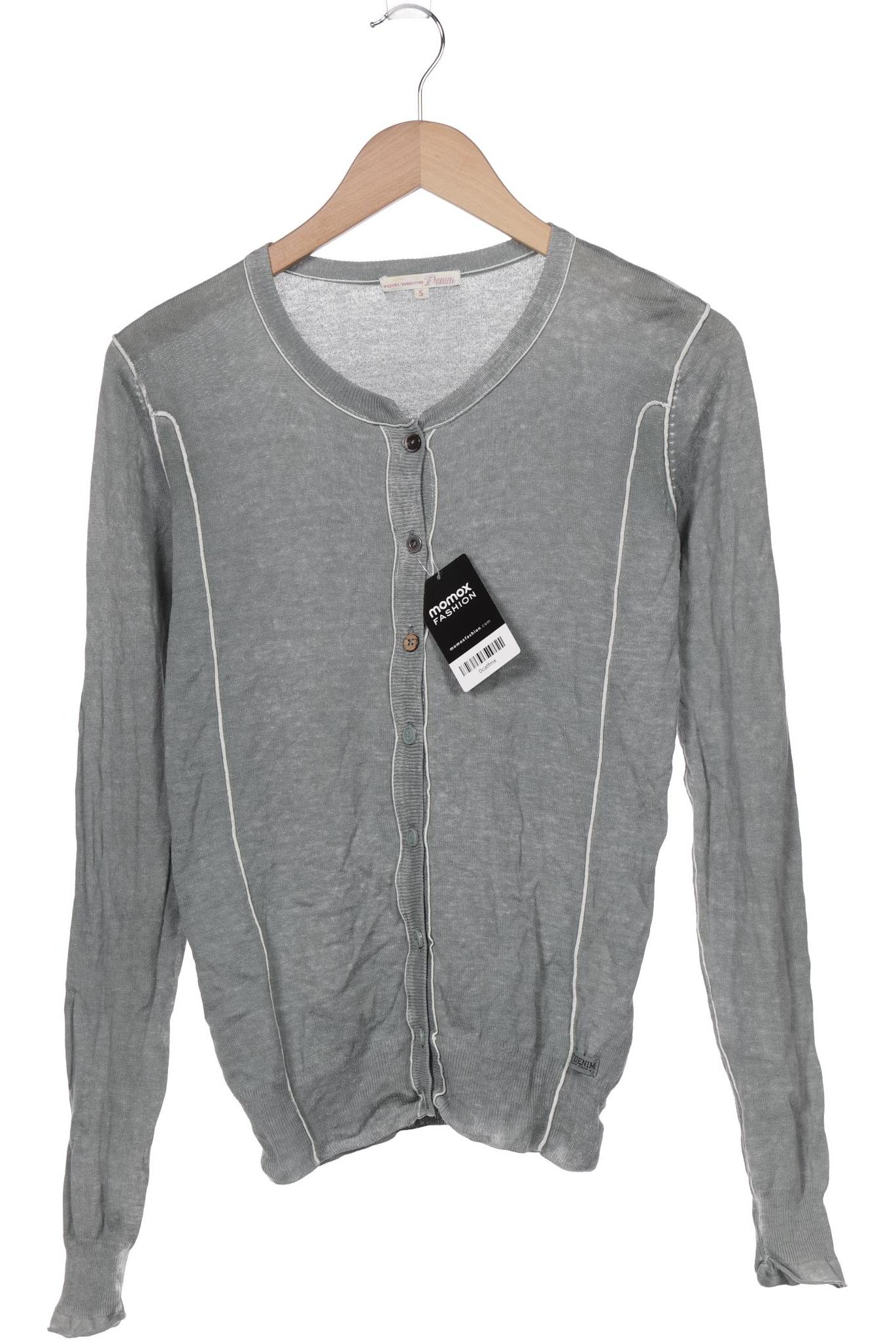 

TOM TAILOR Denim Damen Strickjacke, türkis