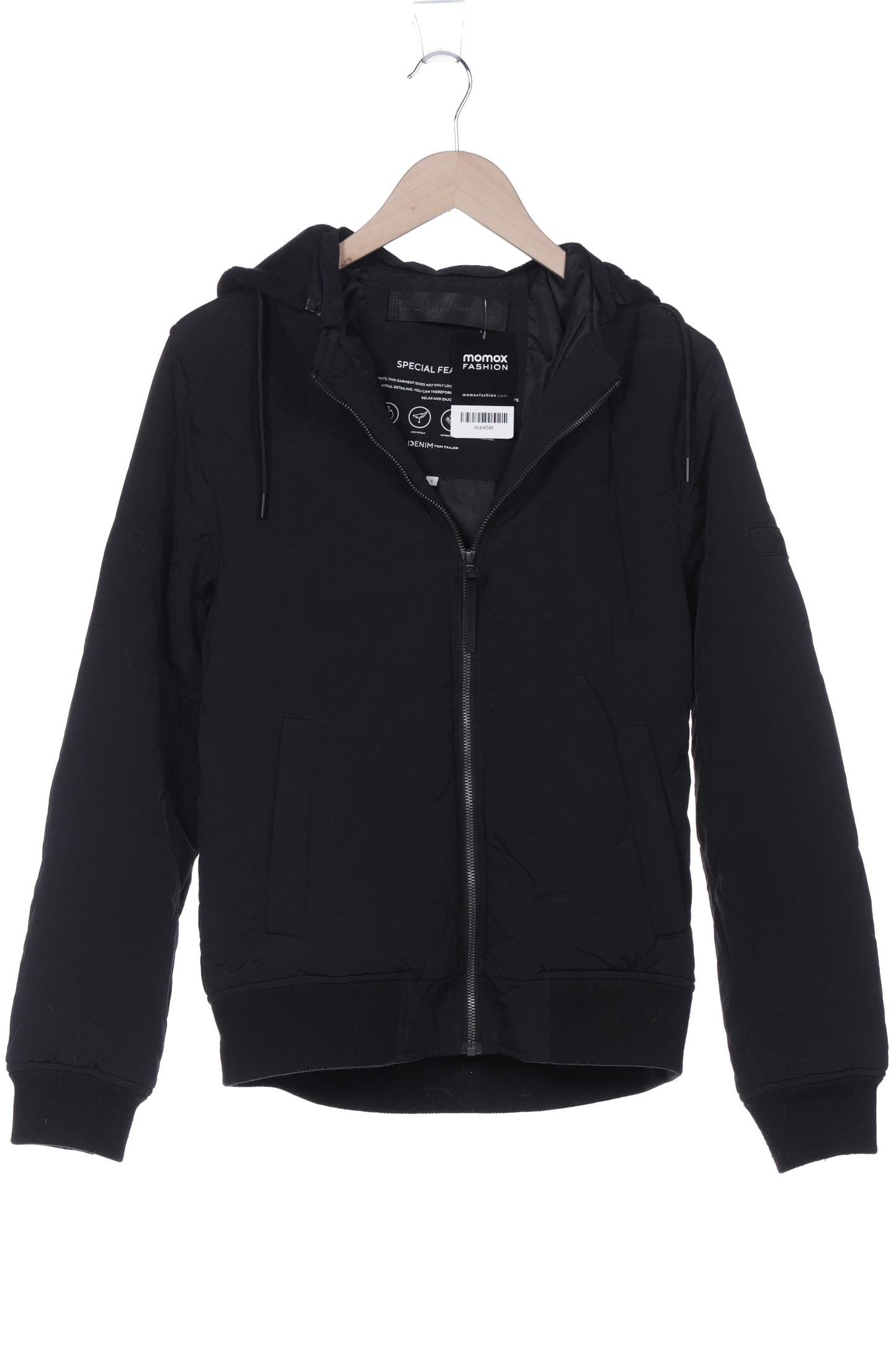 

TOM Tailor Denim Herren Jacke, schwarz, Gr. 46