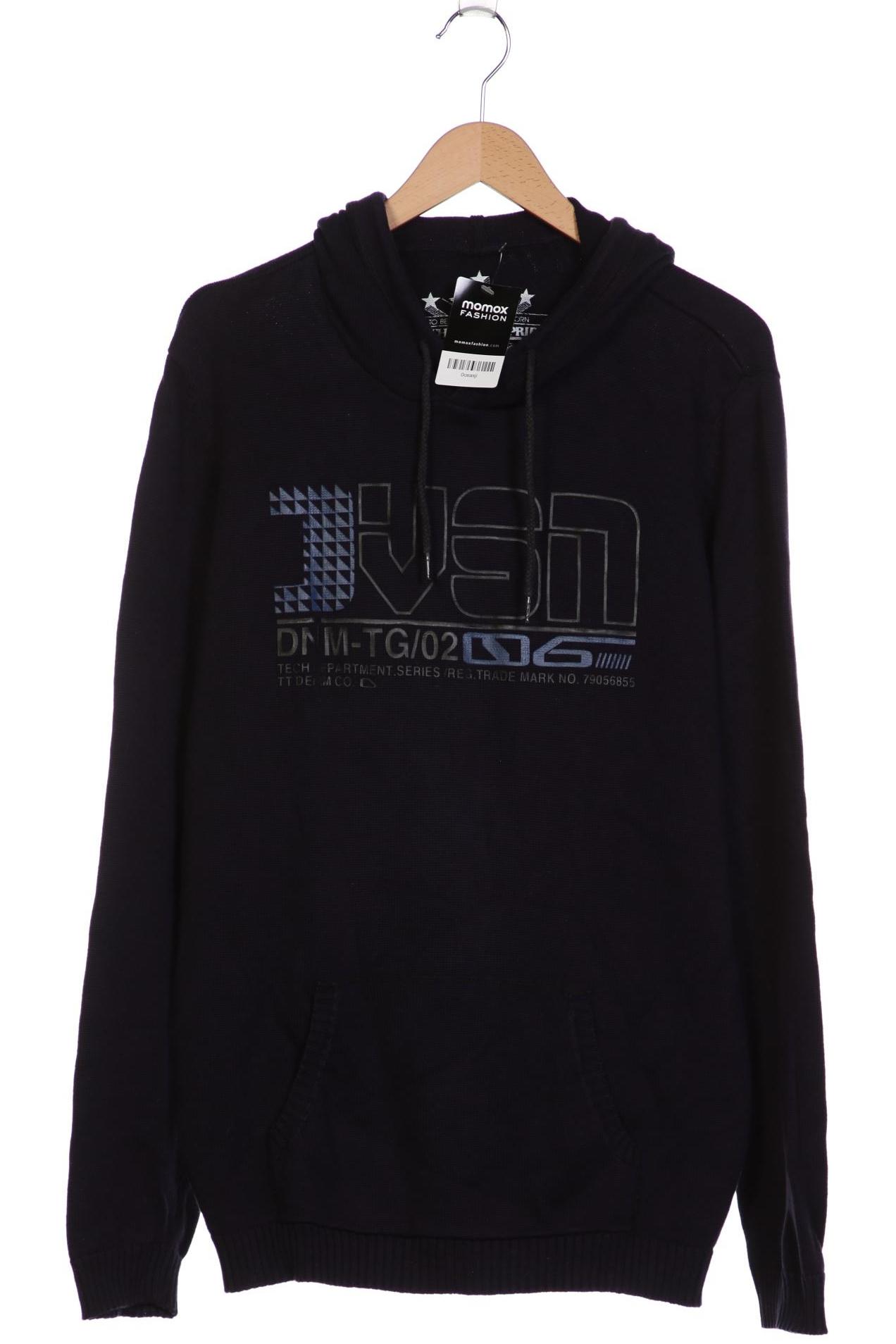 

TOM Tailor Denim Herren Kapuzenpullover, marineblau, Gr. 56