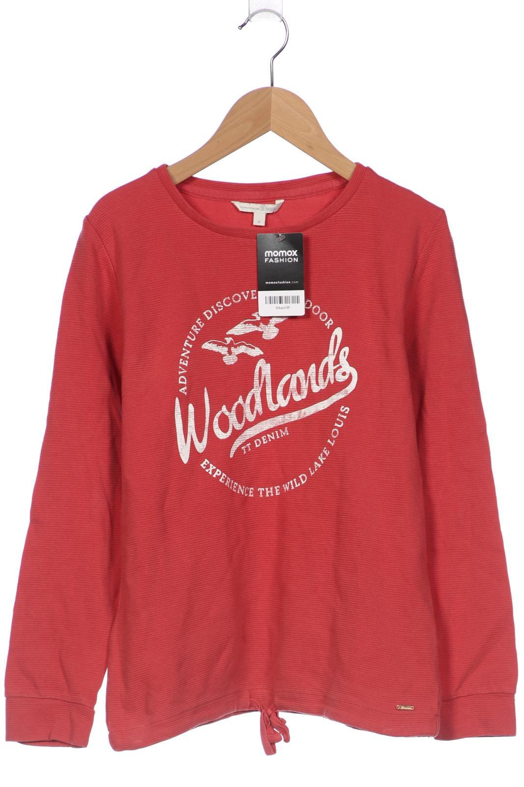 

TOM Tailor Denim Damen Sweatshirt, rot, Gr. 38