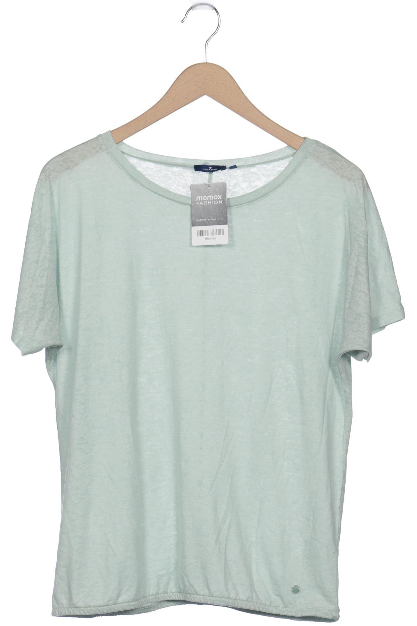 

TOM Tailor Denim Damen T-Shirt, hellgrün, Gr. 42