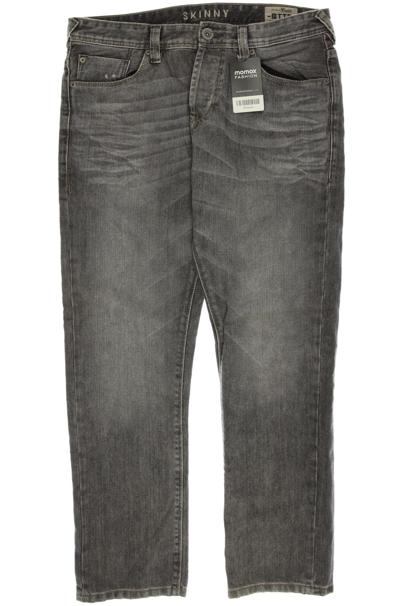 

TOM TAILOR Denim Herren Jeans, grau