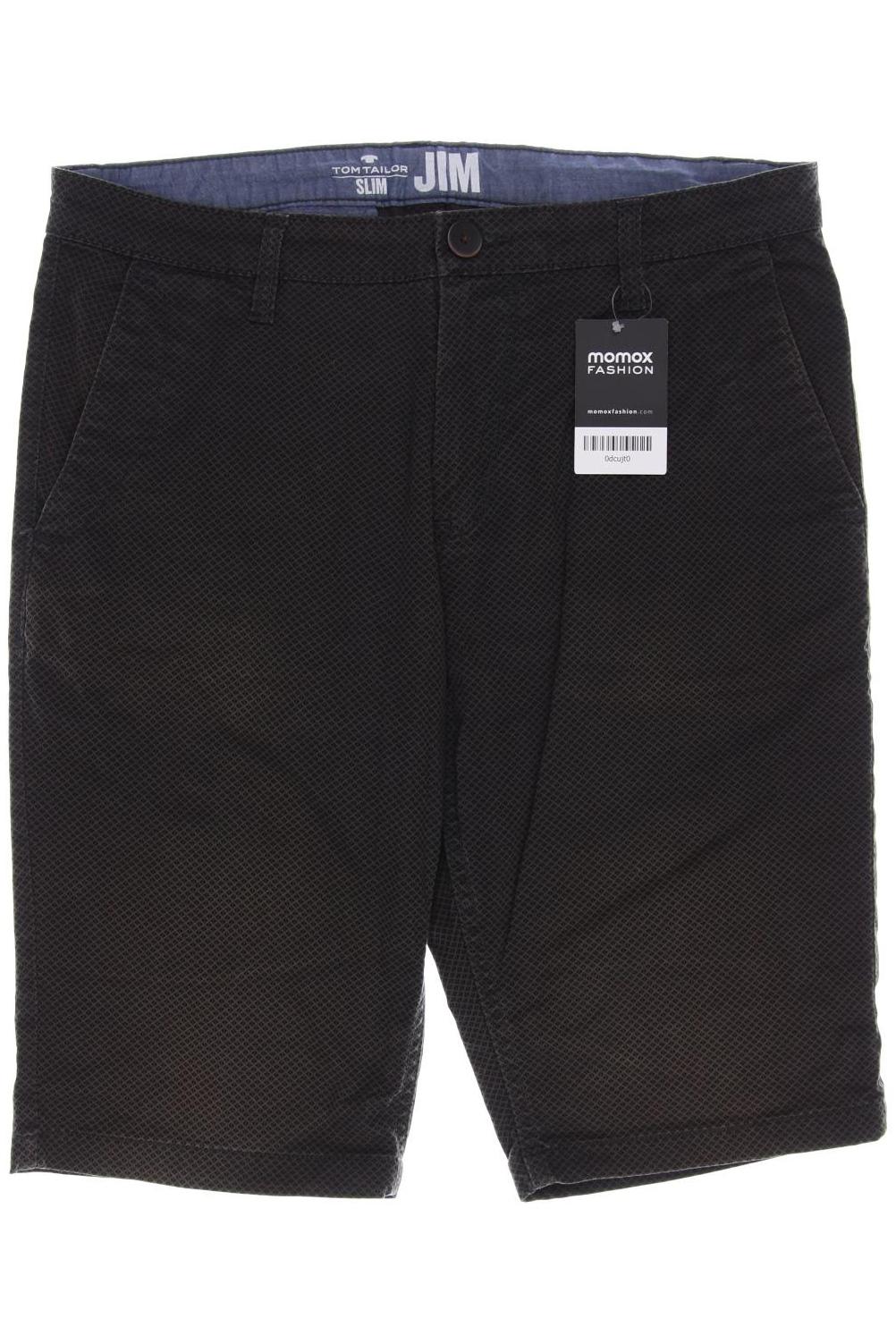 

TOM TAILOR Denim Herren Shorts, grau