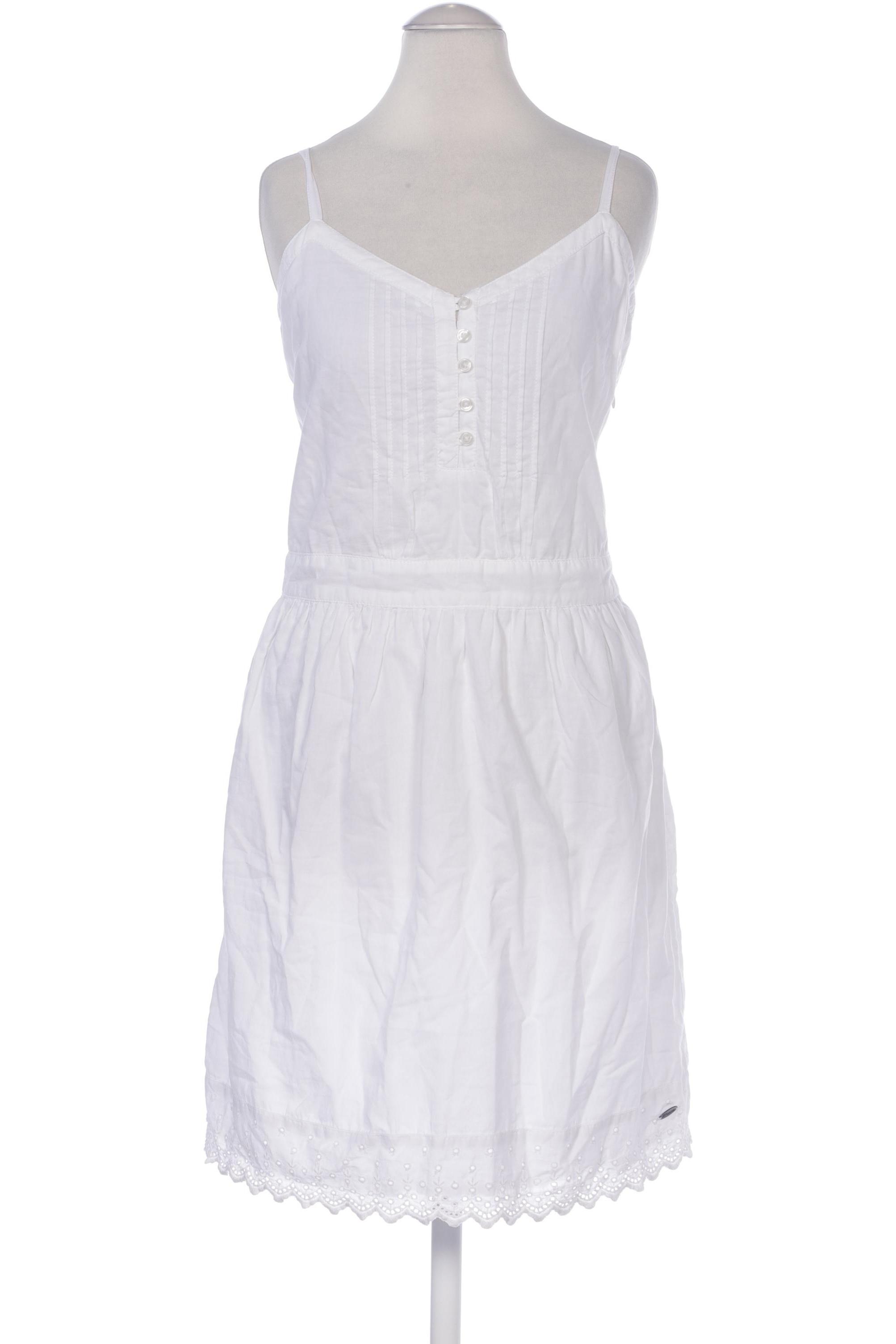 

TOM Tailor Denim Damen Kleid, weiß, Gr. 36