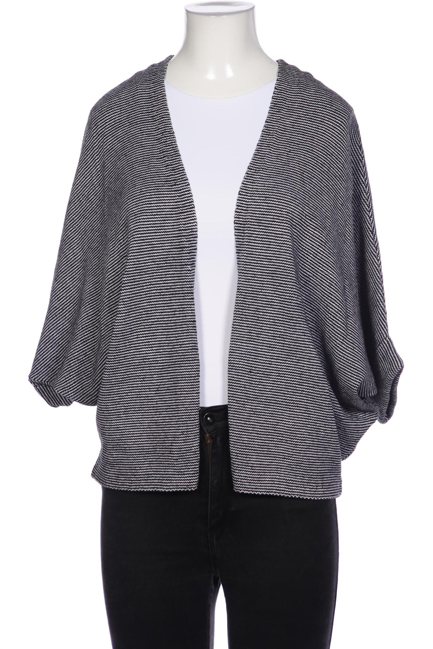 

TOM TAILOR Denim Damen Strickjacke, grau