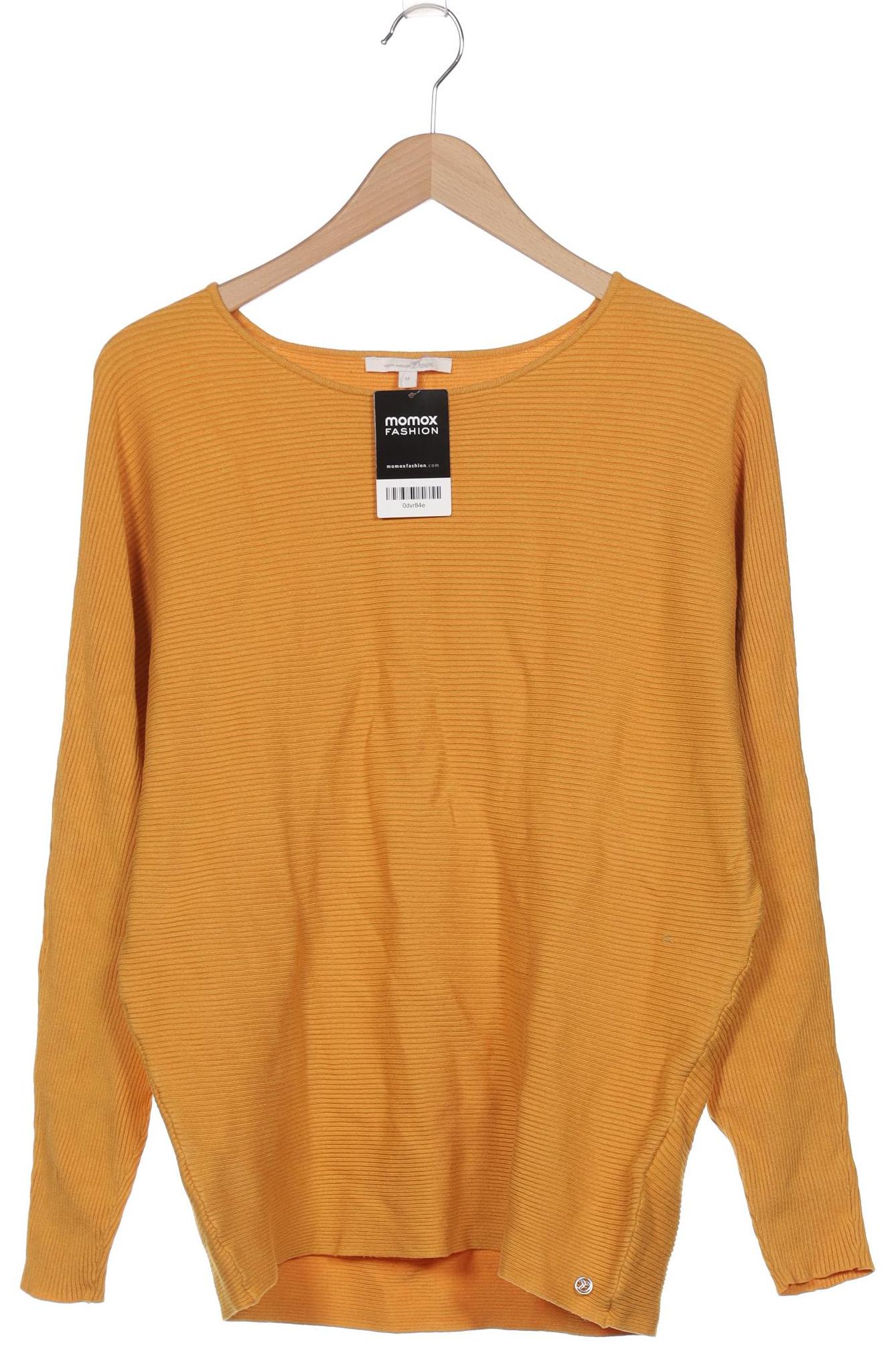 

TOM Tailor Denim Damen Pullover, orange, Gr. 38