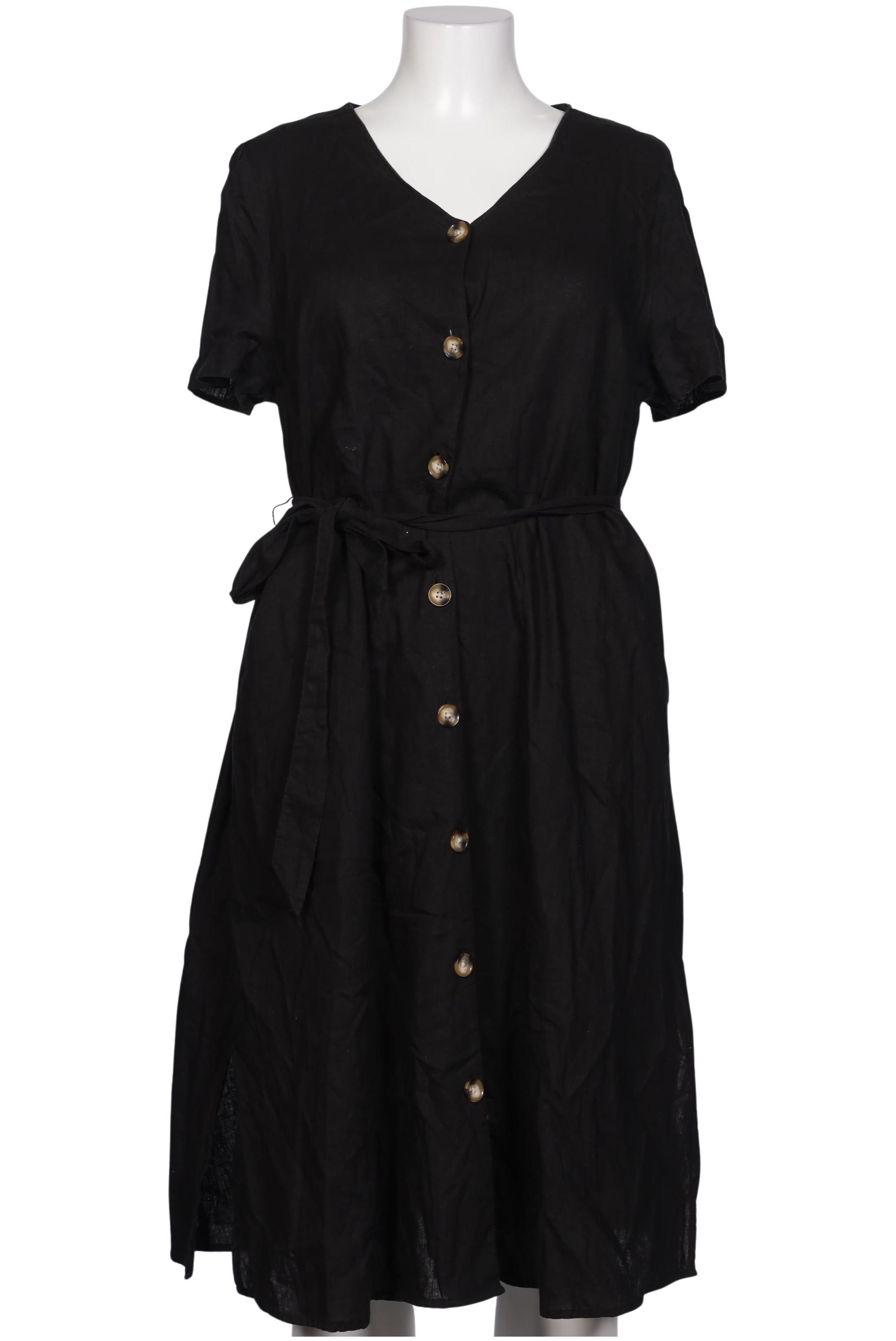 

TOM Tailor Denim Damen Kleid, schwarz, Gr. 44