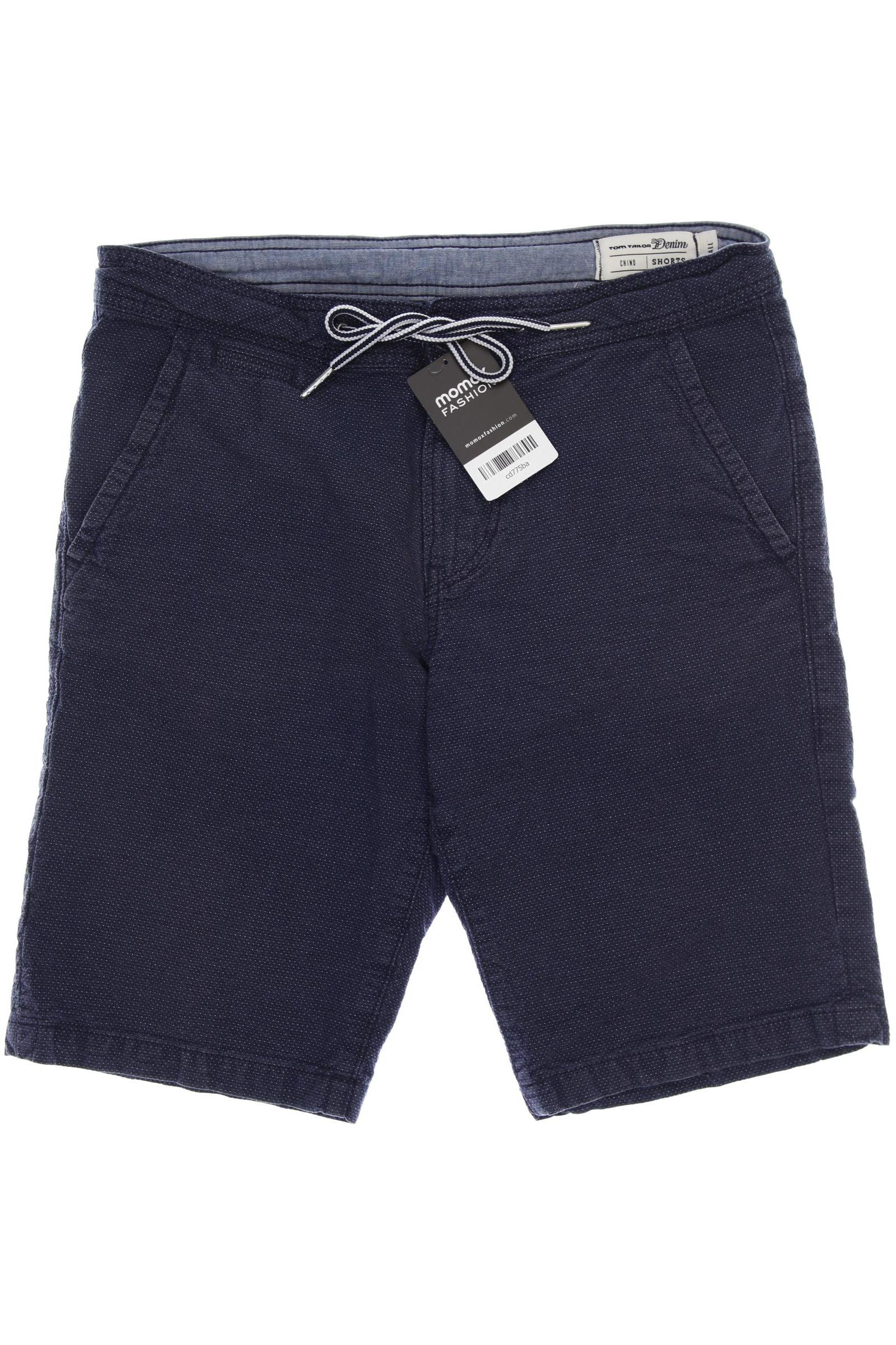 

TOM Tailor Denim Herren Shorts, blau, Gr. 46