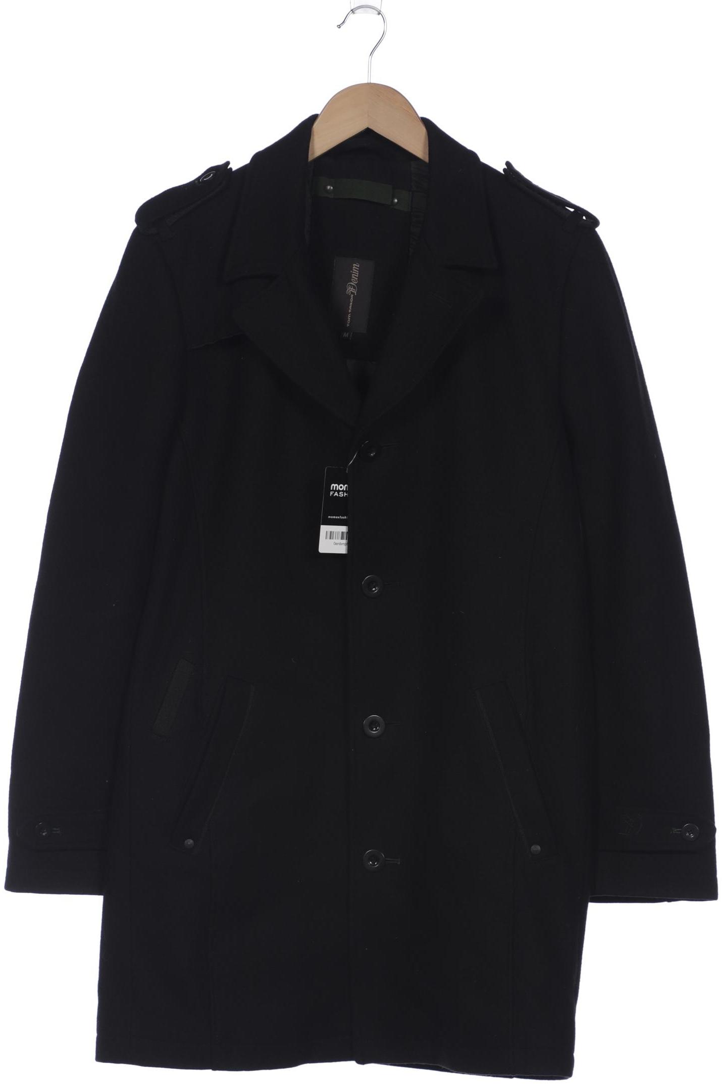 

TOM Tailor Denim Herren Mantel, schwarz, Gr. 48