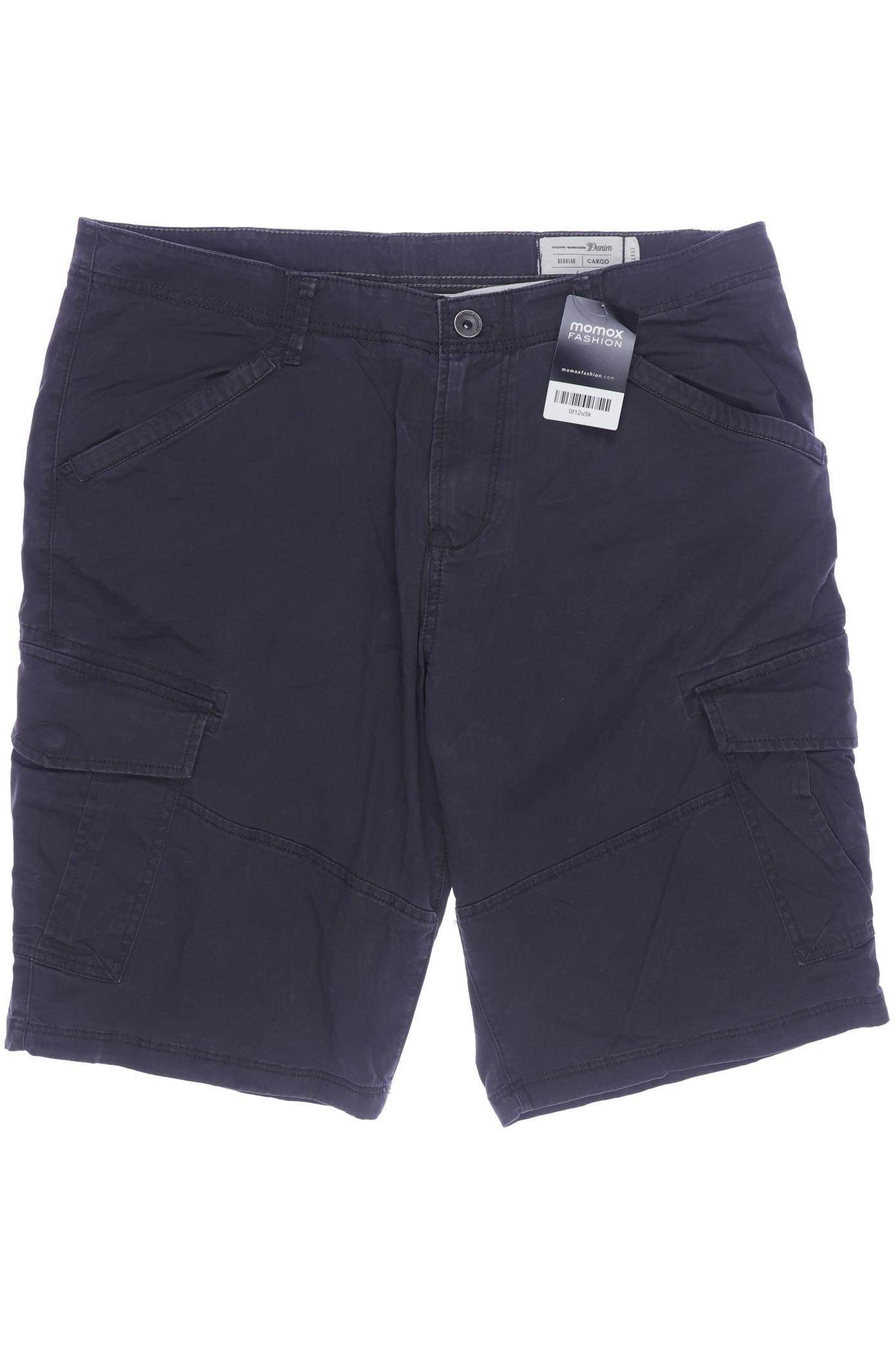 

TOM Tailor Denim Herren Shorts, grau, Gr. 52