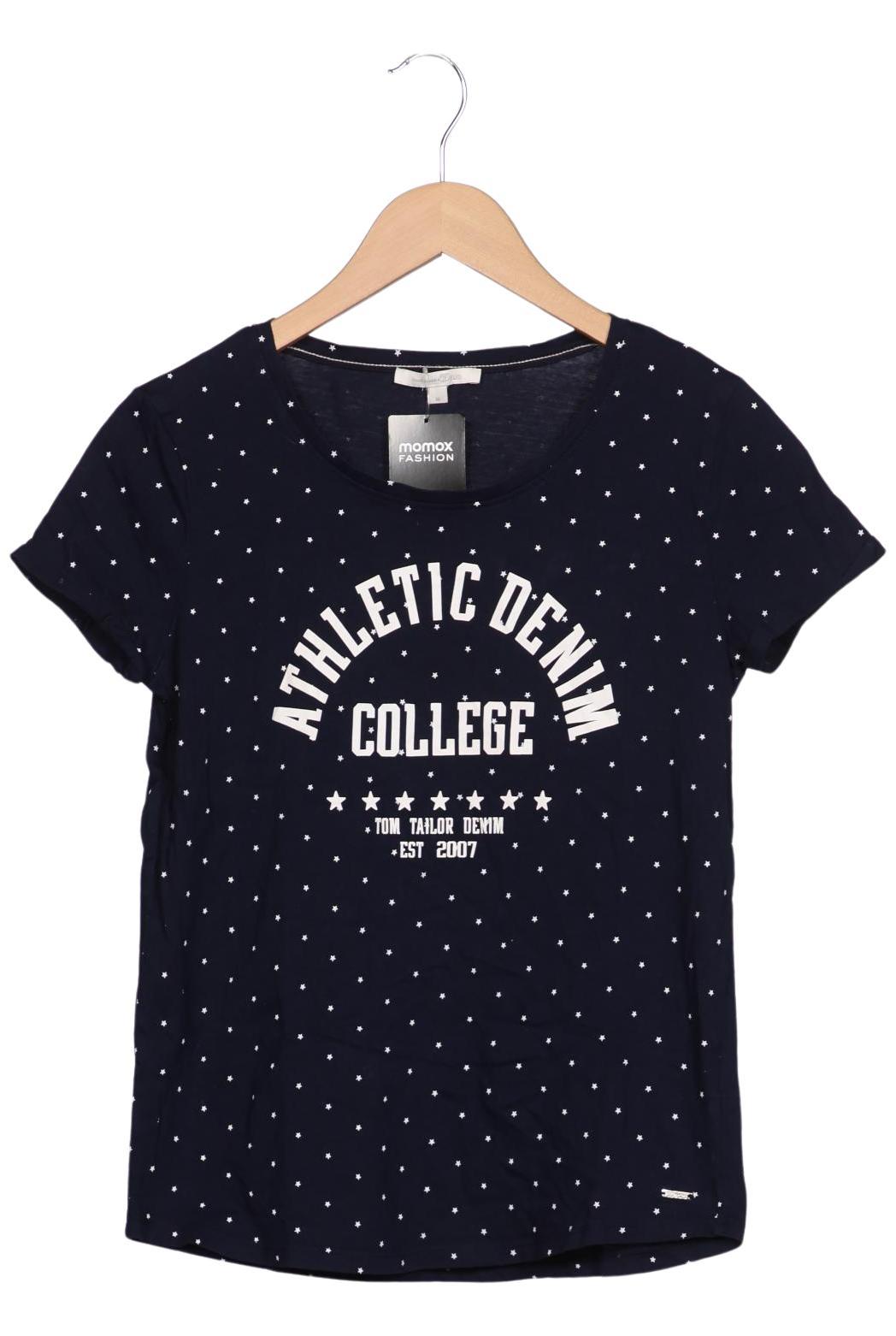 

TOM Tailor Denim Damen T-Shirt, mehrfarbig, Gr. 38