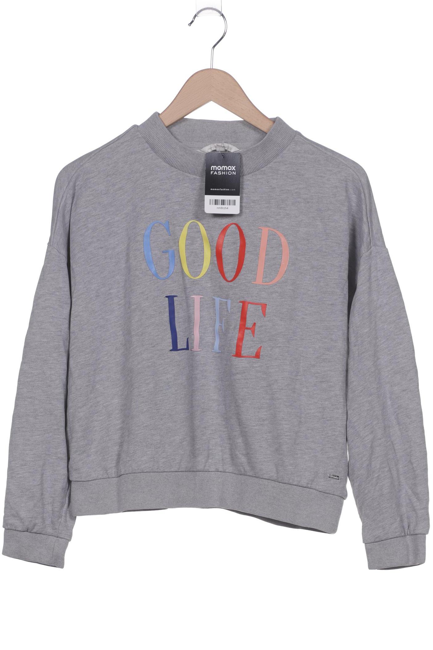 

TOM Tailor Denim Damen Sweatshirt, grau, Gr. 42