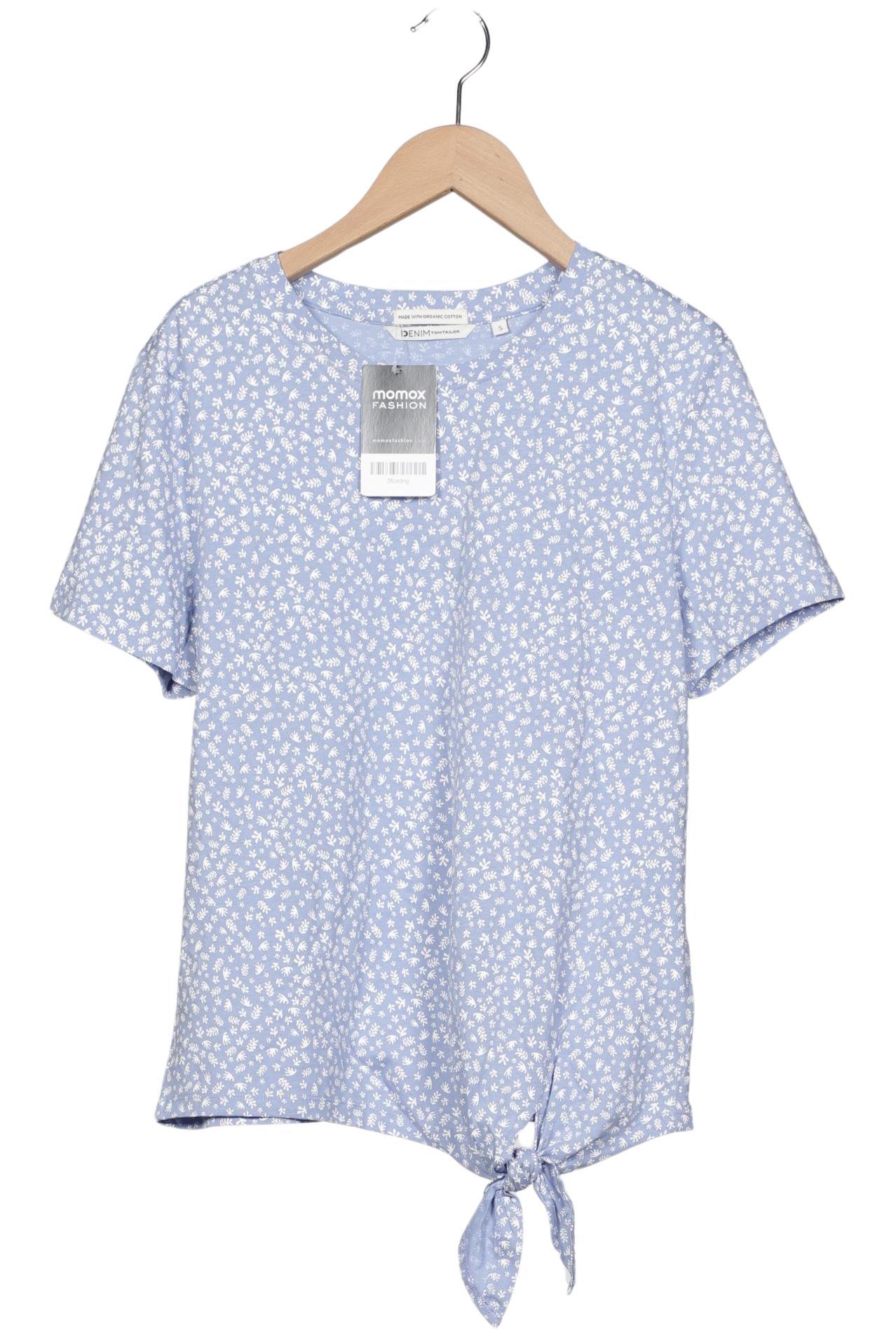 

TOM Tailor Denim Damen T-Shirt, hellblau, Gr. 36