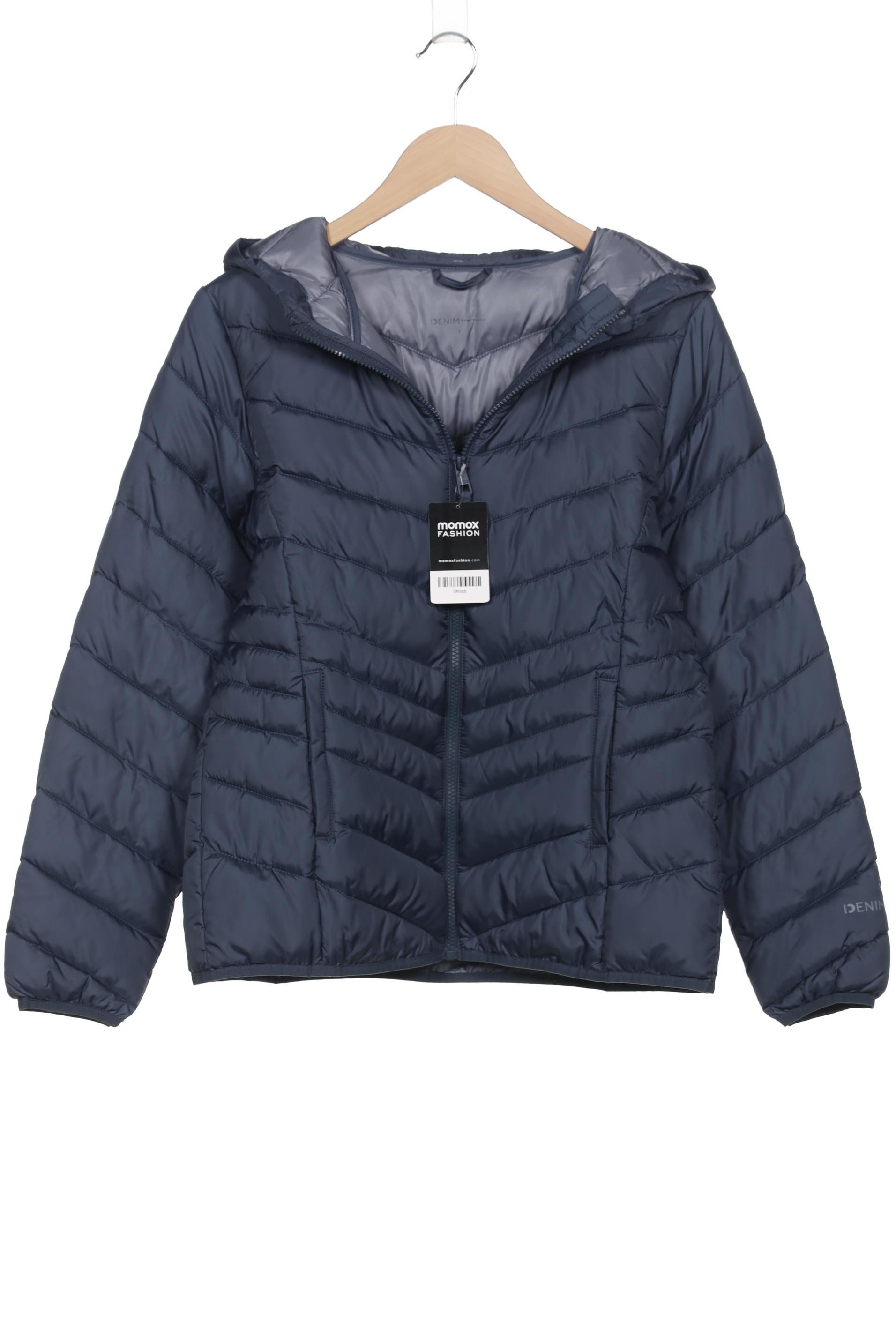 

TOM Tailor Denim Damen Jacke, marineblau, Gr. 42