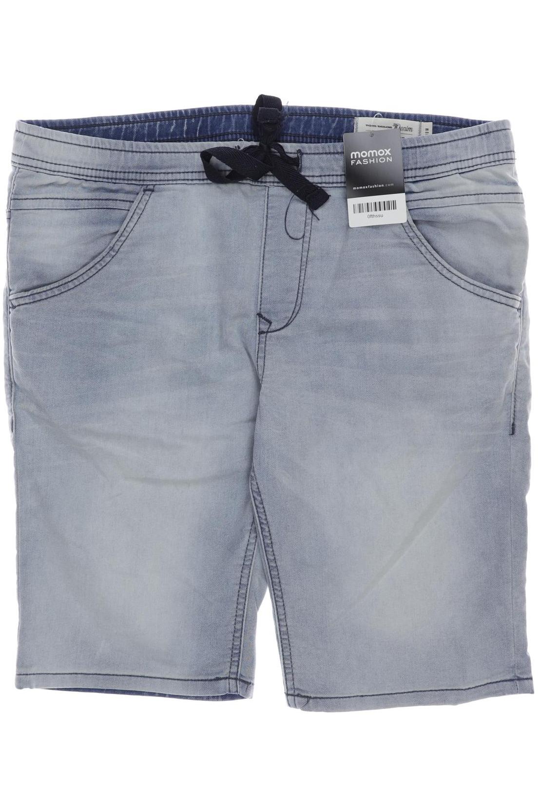 

TOM Tailor Denim Herren Shorts, blau, Gr. 48