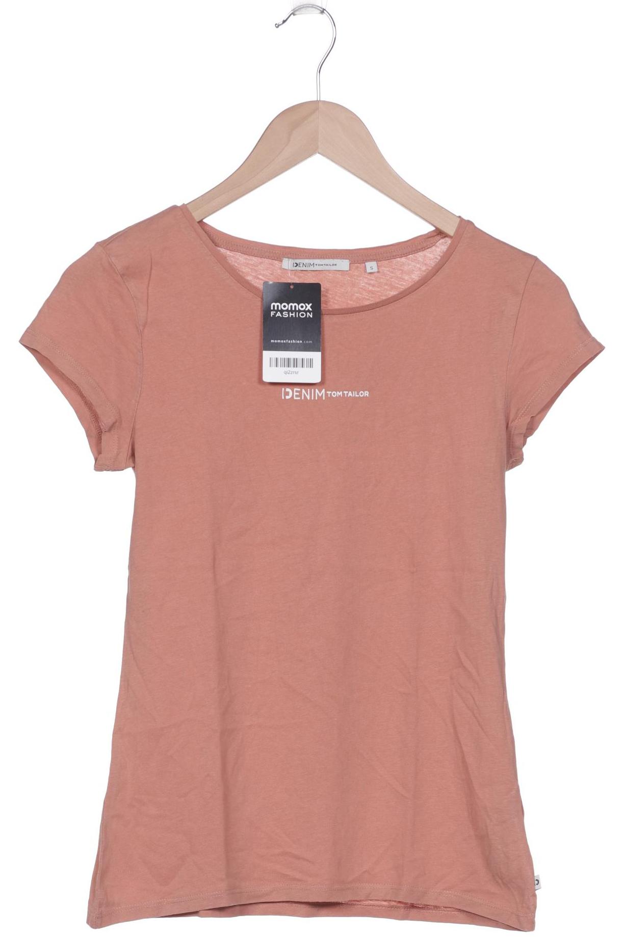 

TOM Tailor Denim Damen T-Shirt, orange, Gr. 36