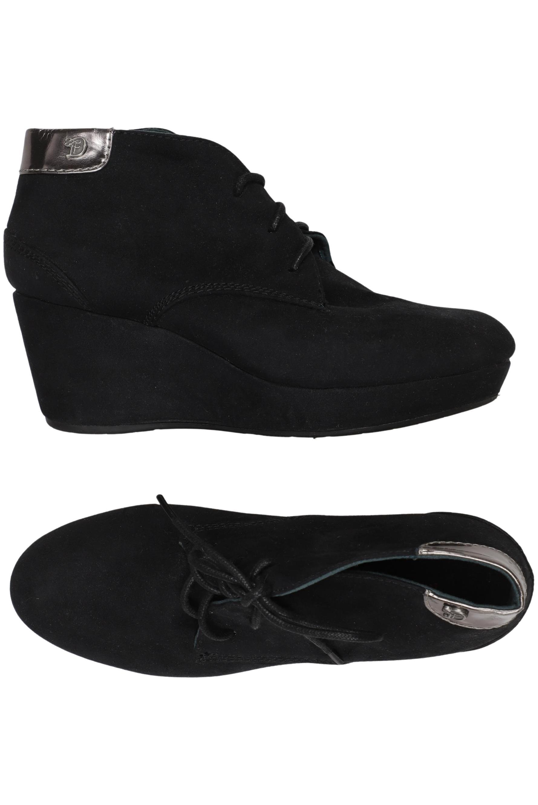 

TOM Tailor Denim Damen Stiefelette, schwarz, Gr. 37