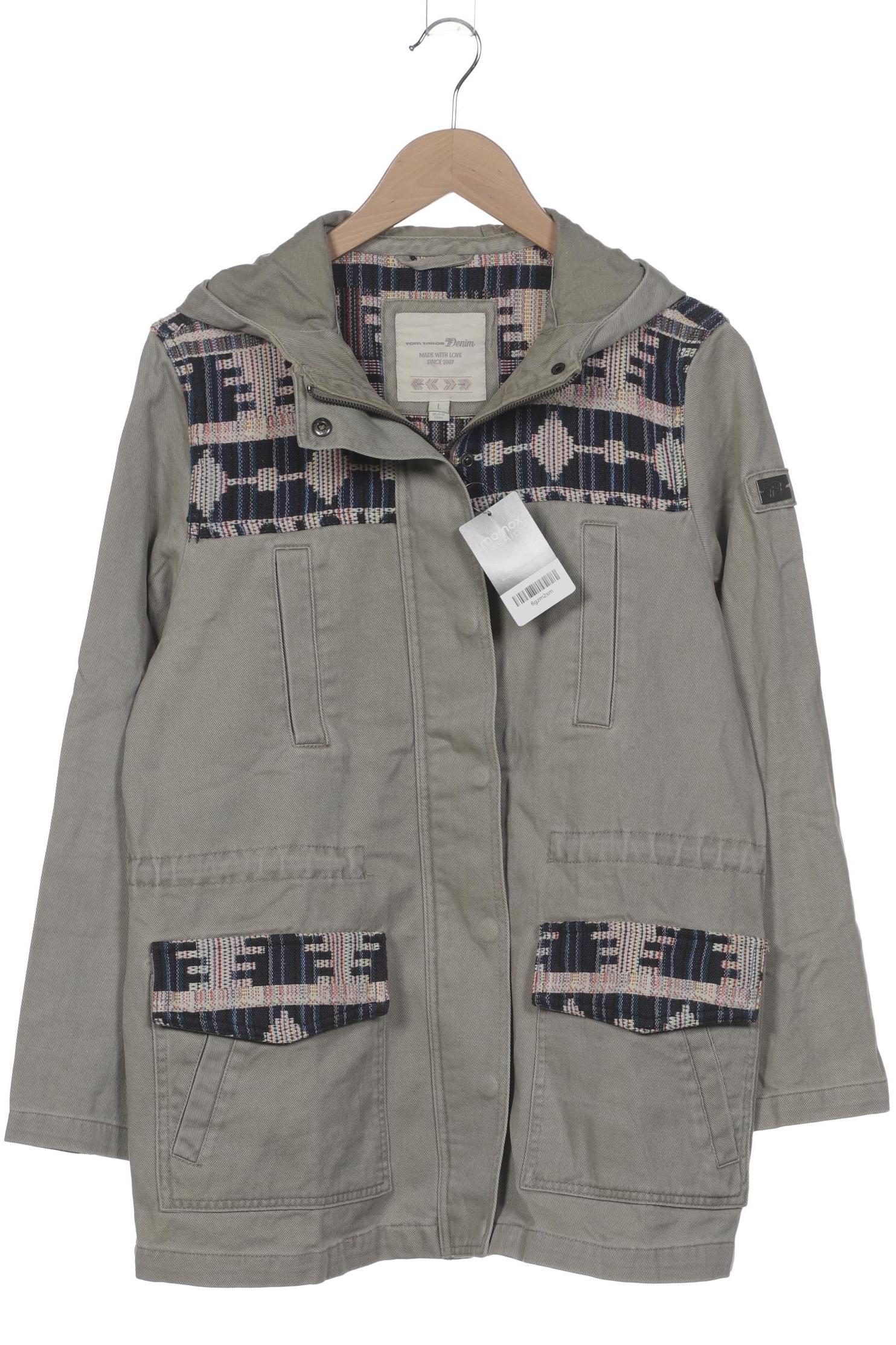 

TOM Tailor Denim Damen Jacke, grün, Gr. 42
