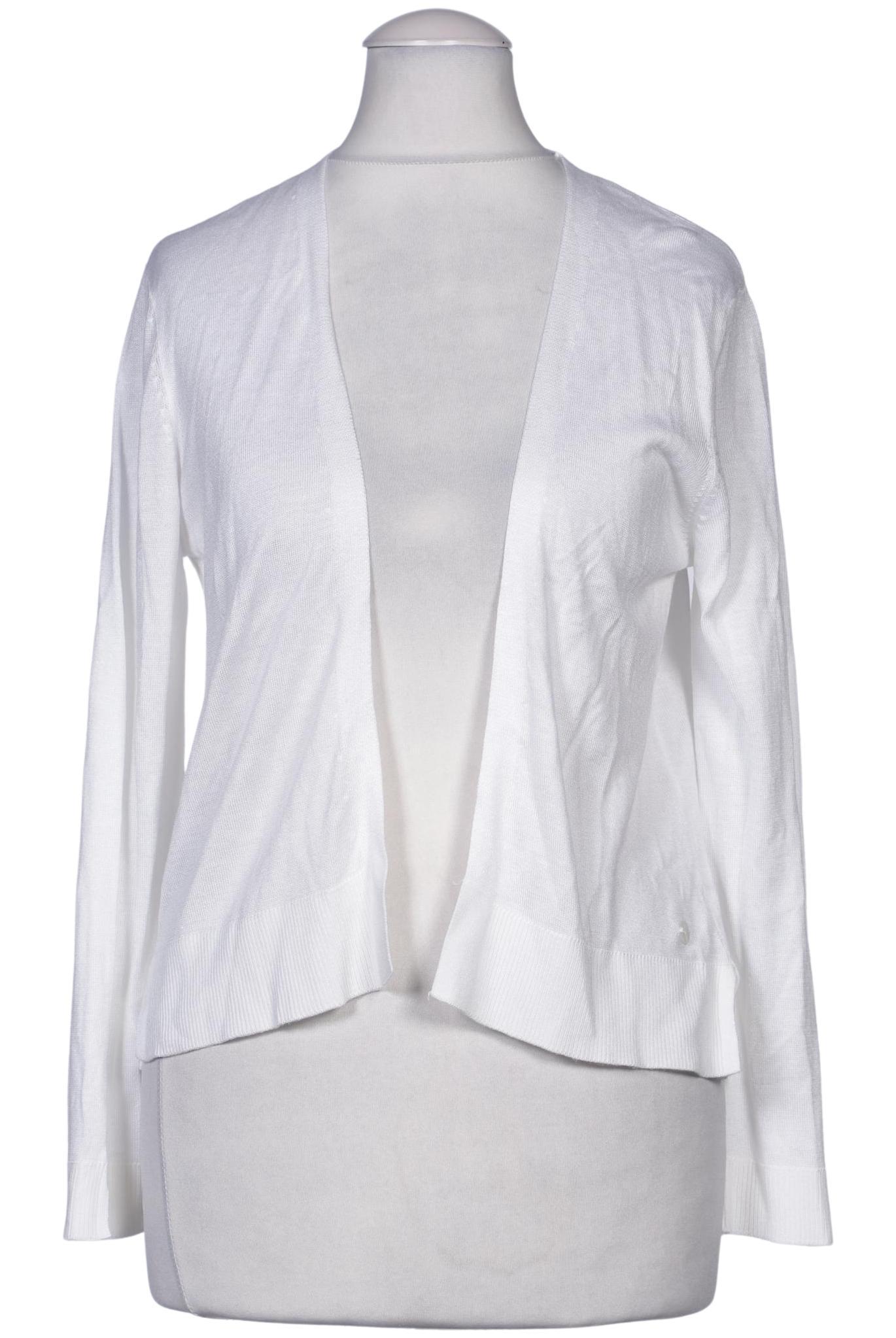 

TOM Tailor Denim Damen Strickjacke, weiß, Gr. 36