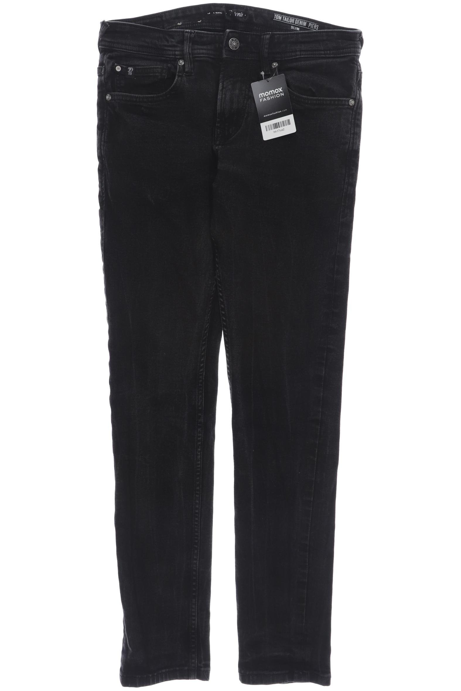 

TOM TAILOR Denim Herren Jeans, schwarz