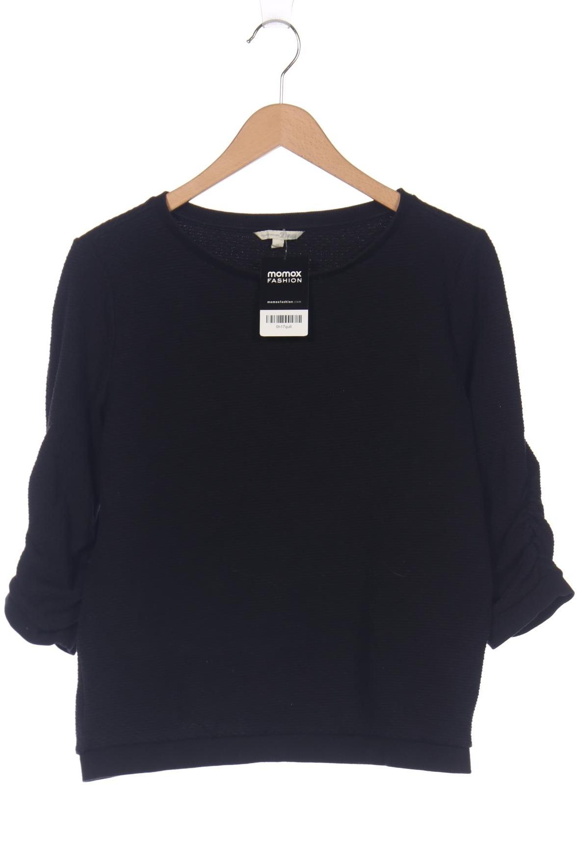 

TOM Tailor Denim Damen Sweatshirt, schwarz, Gr. 44
