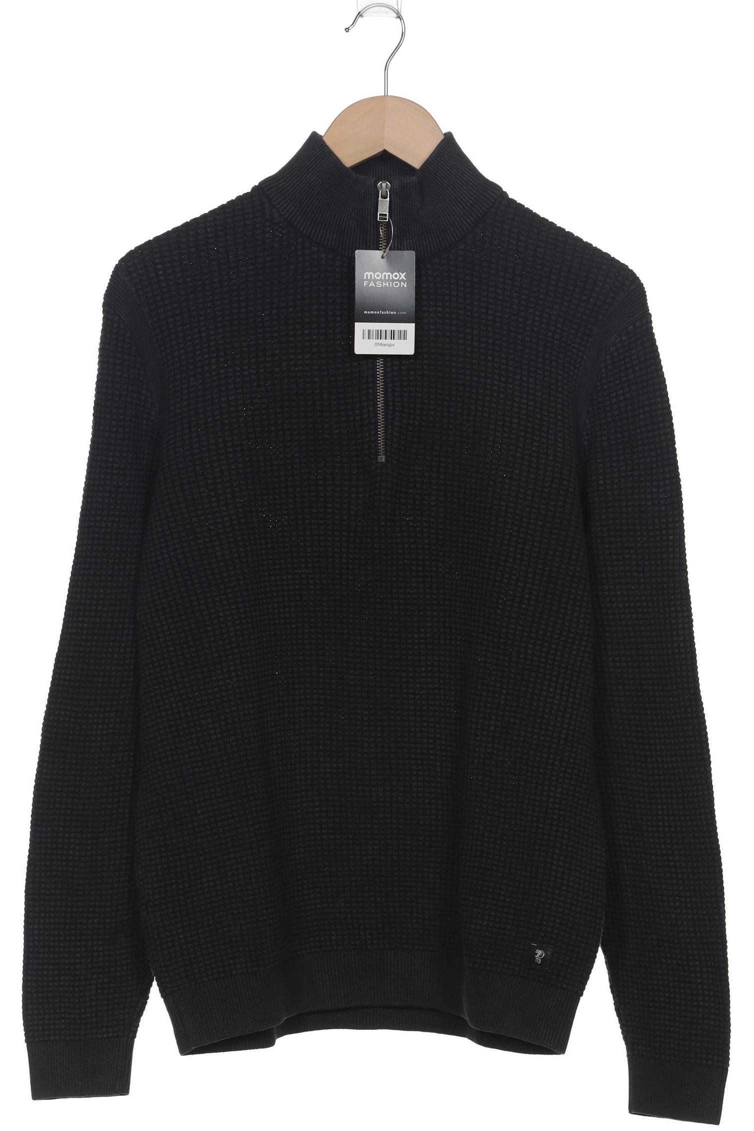 

TOM Tailor Denim Herren Pullover, schwarz, Gr. 52